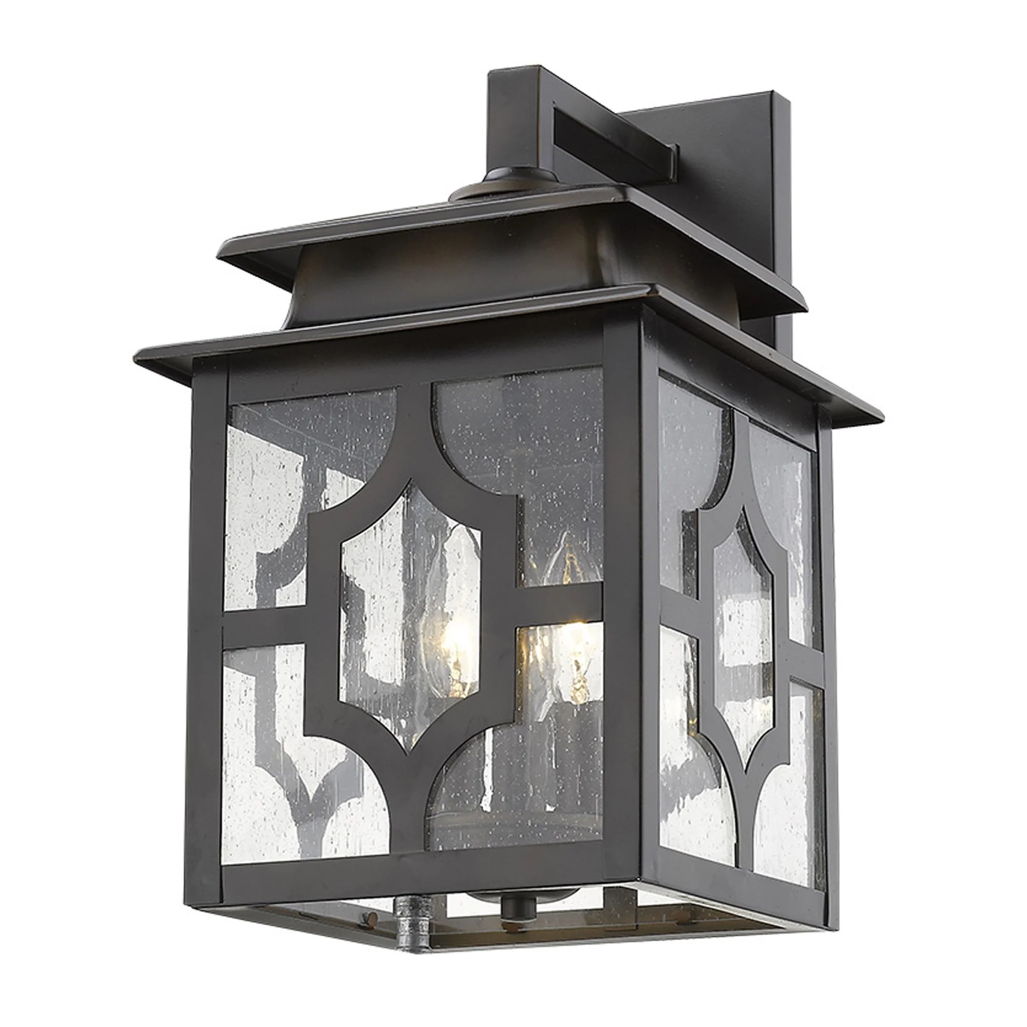 Calvert 3-Light Oil-Rubbed Bronze Wall Light By Homeroots - Image 2