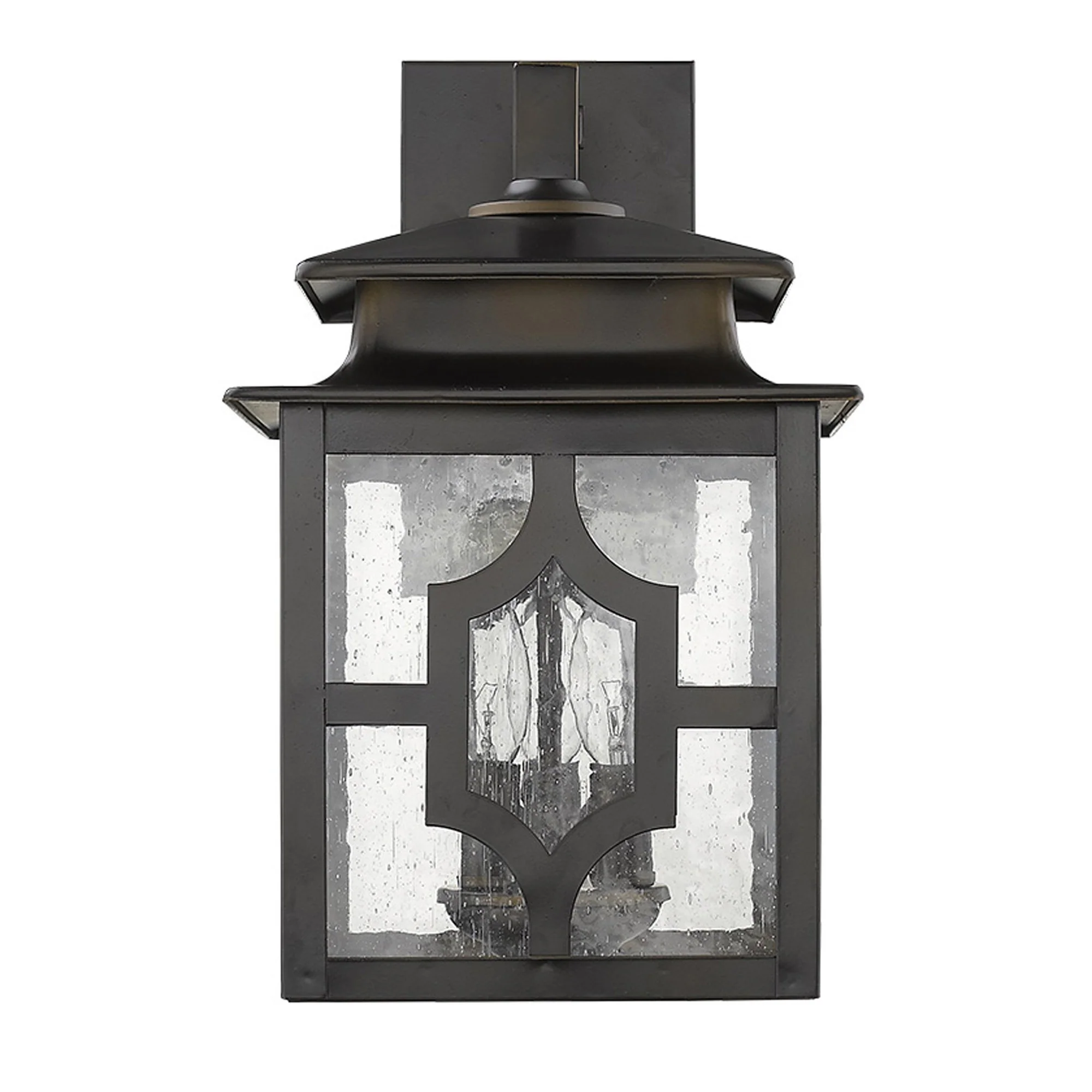 Calvert 3-Light Oil-Rubbed Bronze Wall Light By Homeroots - Image 3