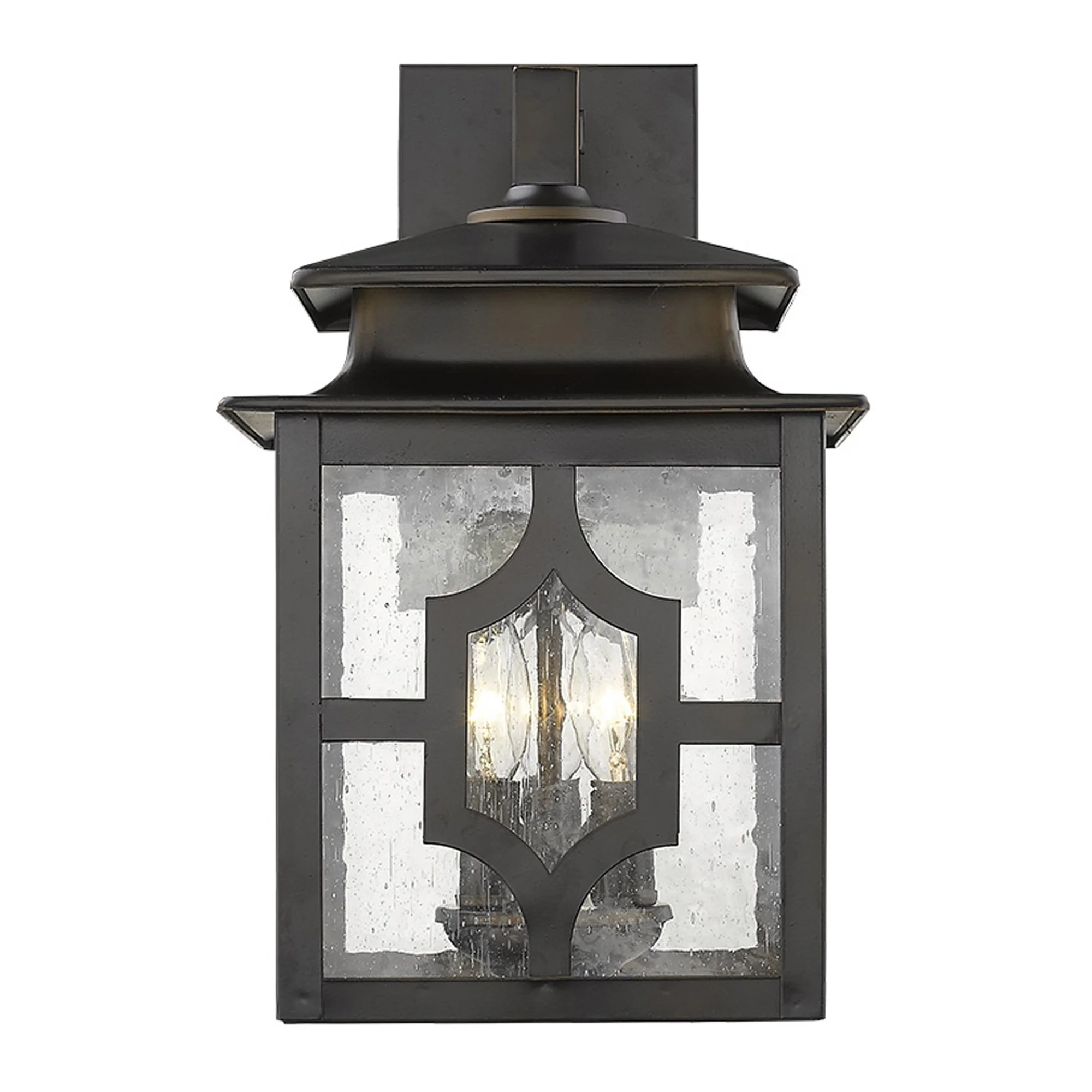 Calvert 3-Light Oil-Rubbed Bronze Wall Light By Homeroots - Image 4