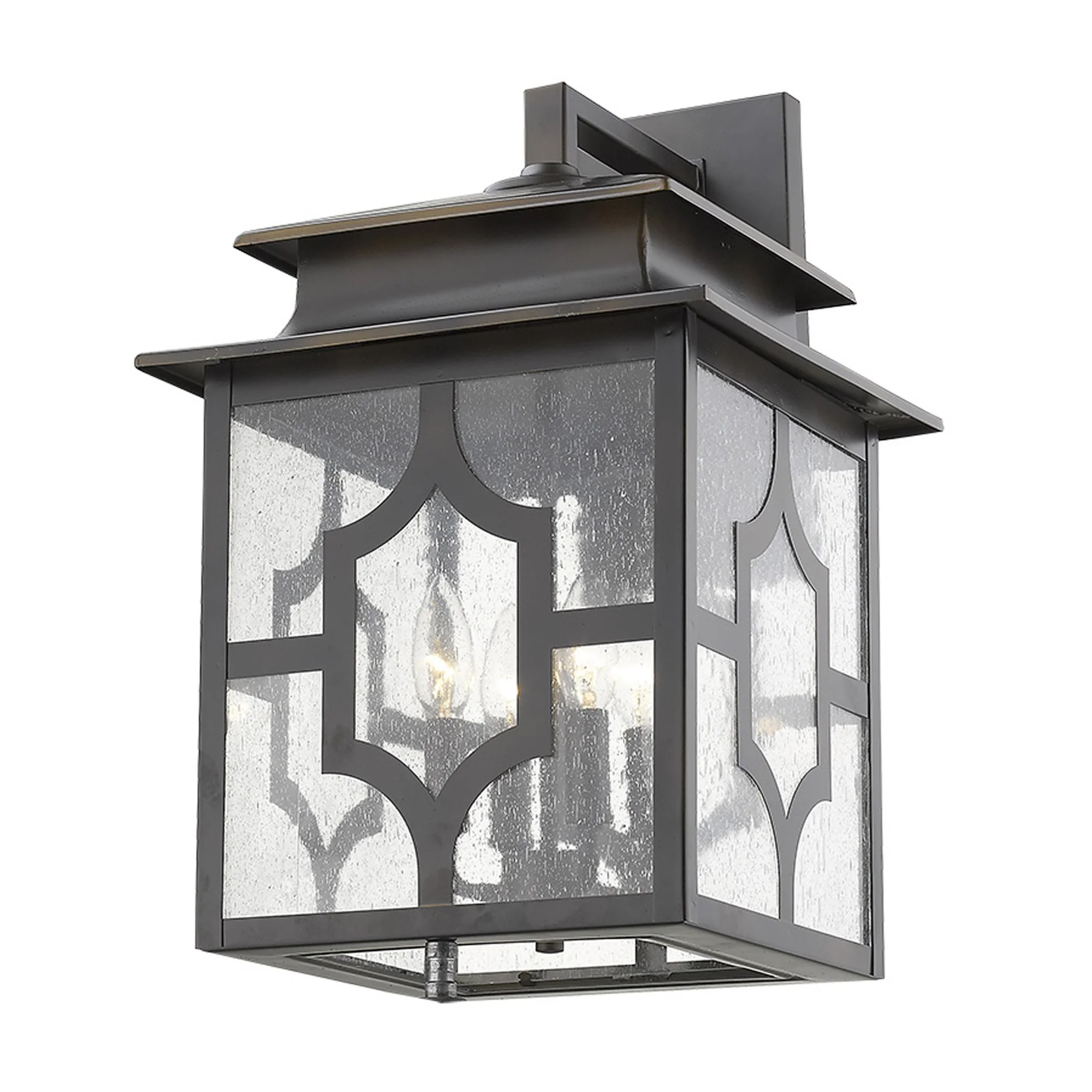 Calvert 4-Light Oil-Rubbed Bronze Wall Light By Homeroots - Image 2