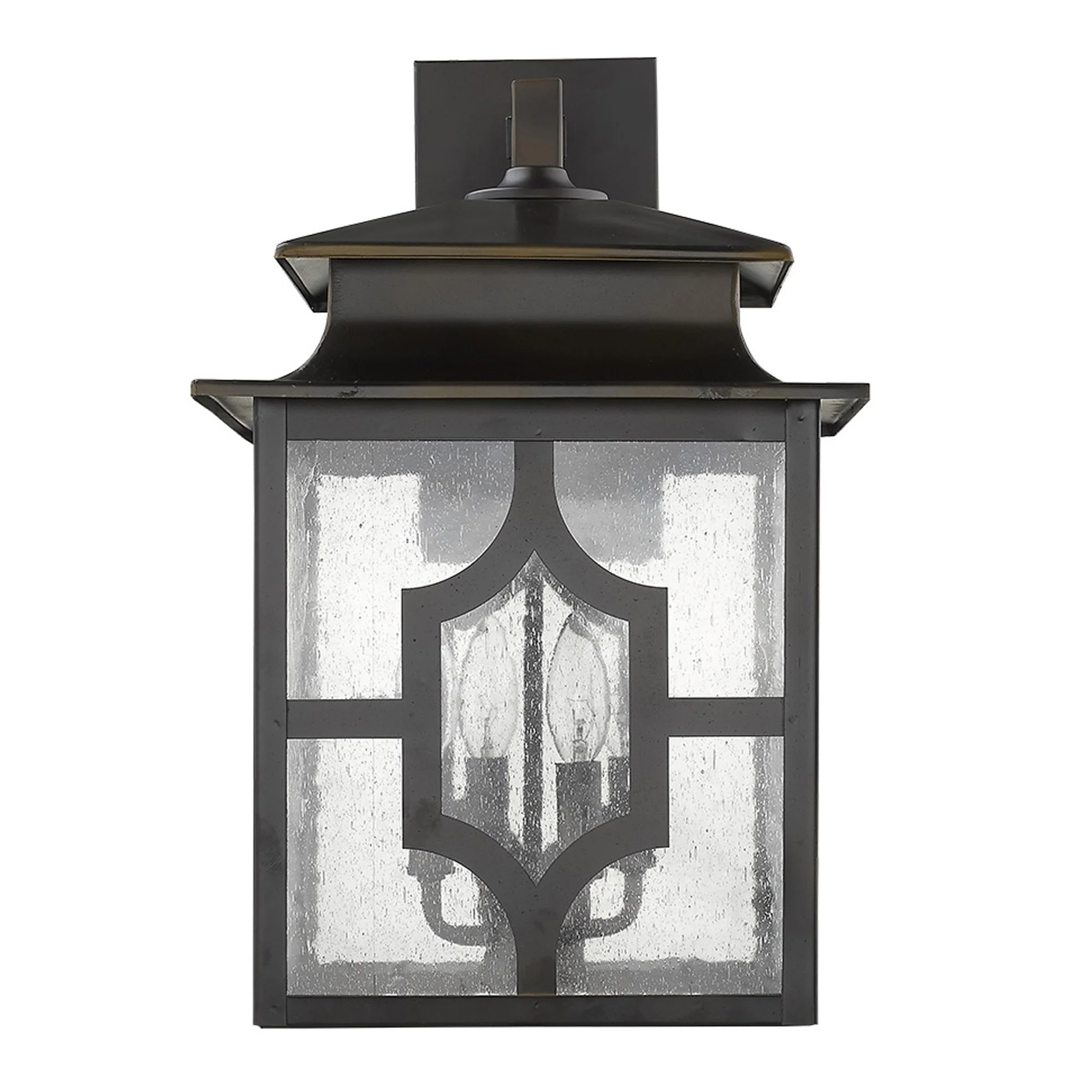 Calvert 4-Light Oil-Rubbed Bronze Wall Light By Homeroots - Image 3