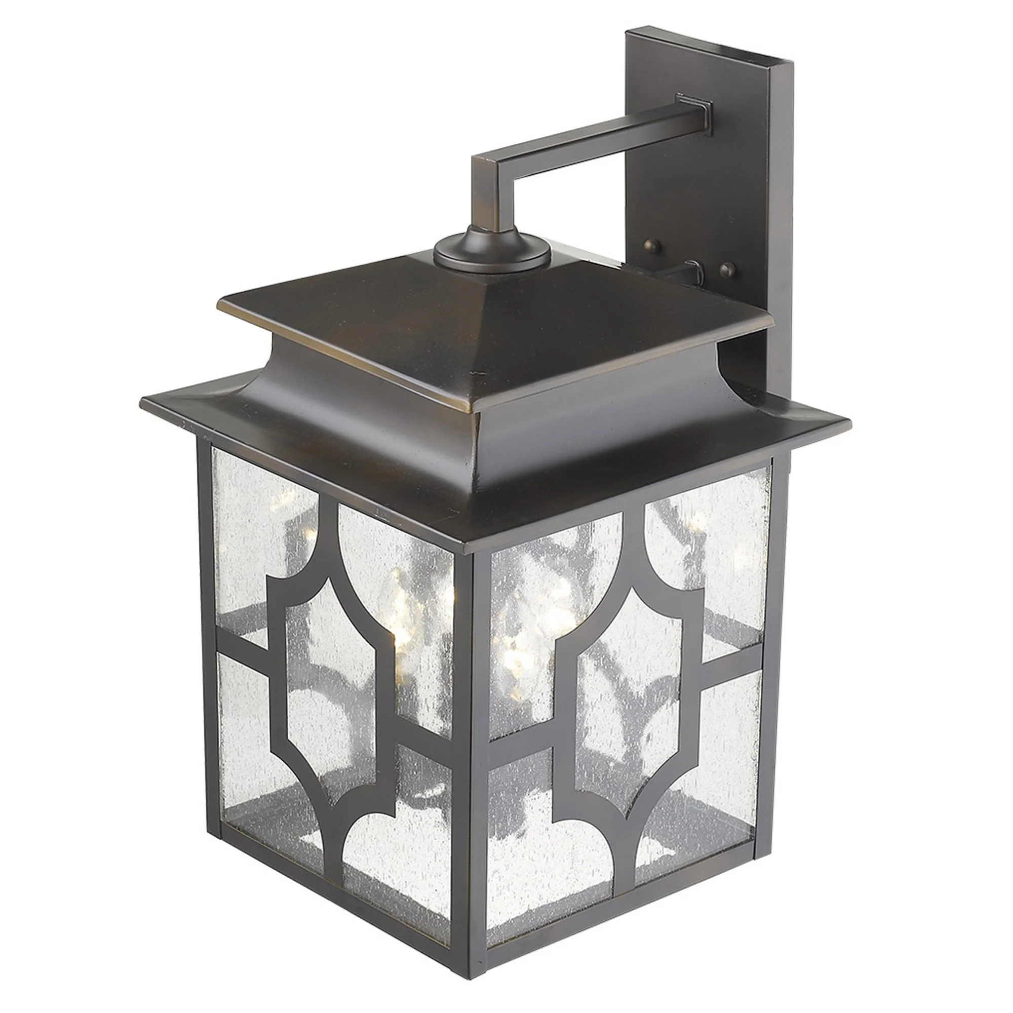 Calvert 4-Light Oil-Rubbed Bronze Wall Light By Homeroots - Image 5