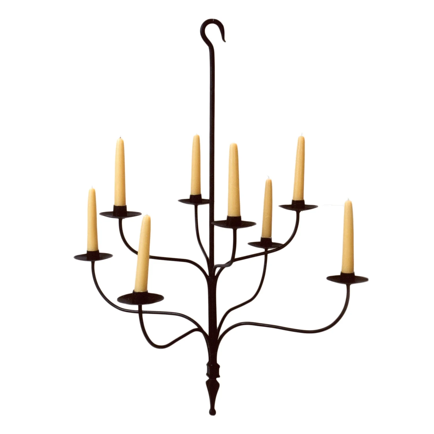 Cambridge Chandelier - Taper - Black By HomArt - Image 2