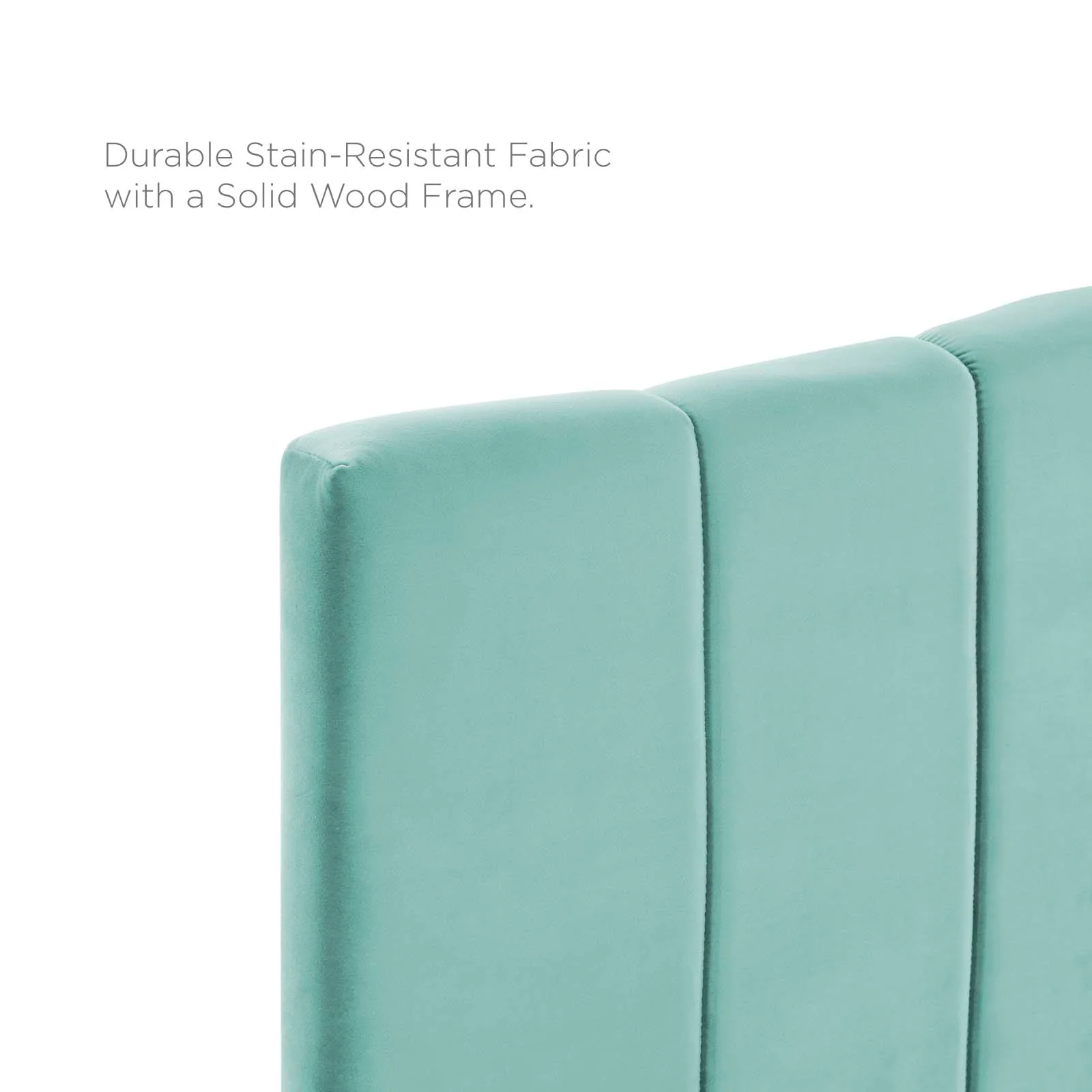 Camilla Channel Tufted King/California King Performance Velvet Headboard By Modway - MOD-6183 - Image 12