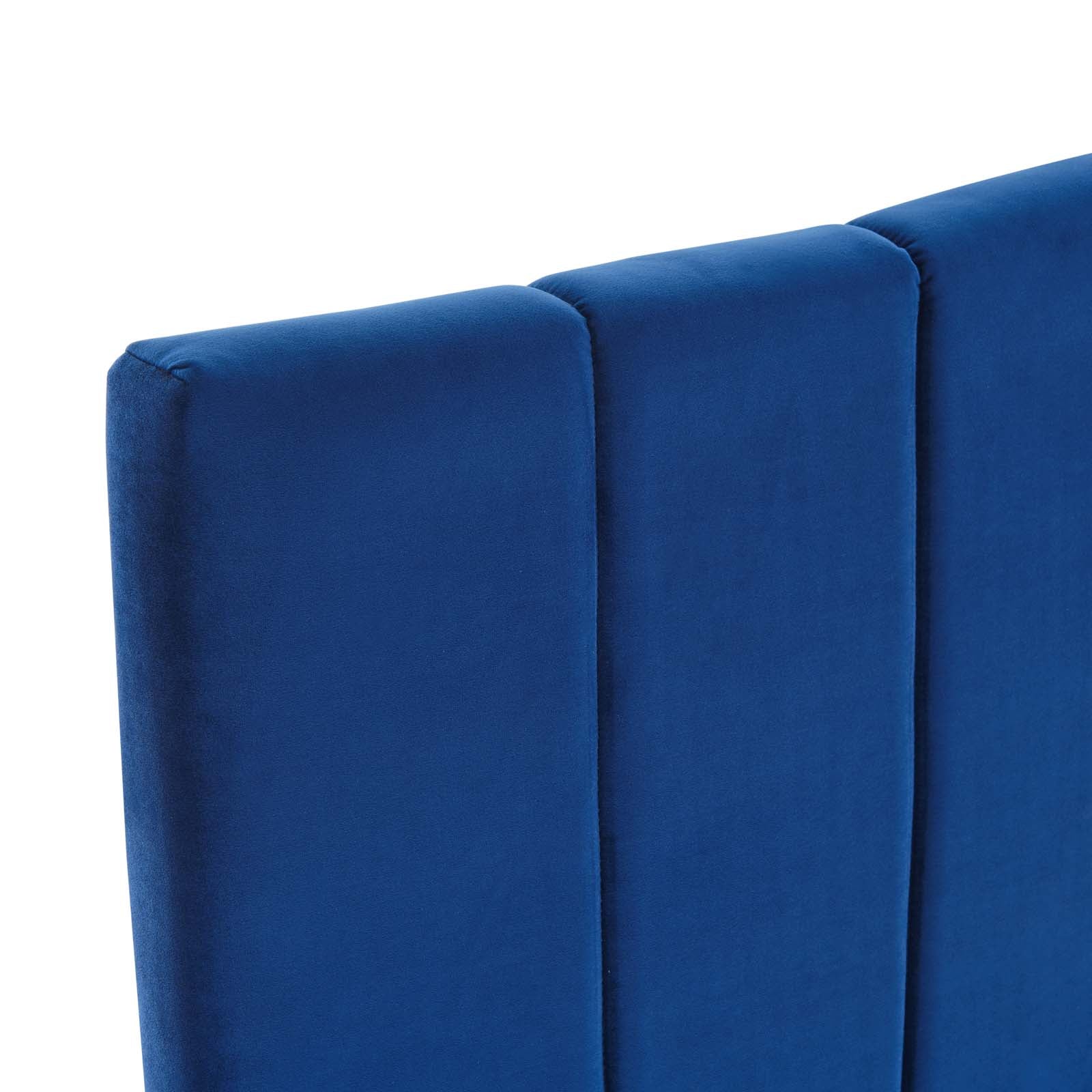 Camilla Channel Tufted King/California King Performance Velvet Headboard By Modway - MOD-6183 - Image 18
