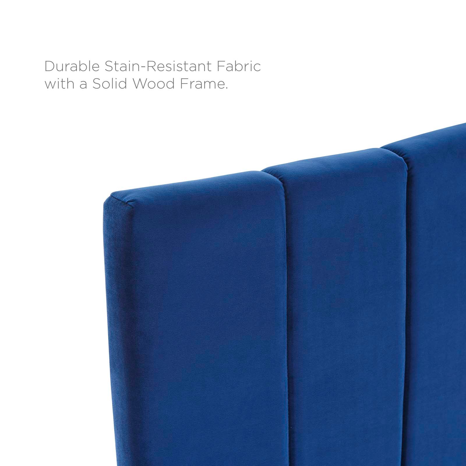 Camilla Channel Tufted King/California King Performance Velvet Headboard By Modway - MOD-6183 - Image 19