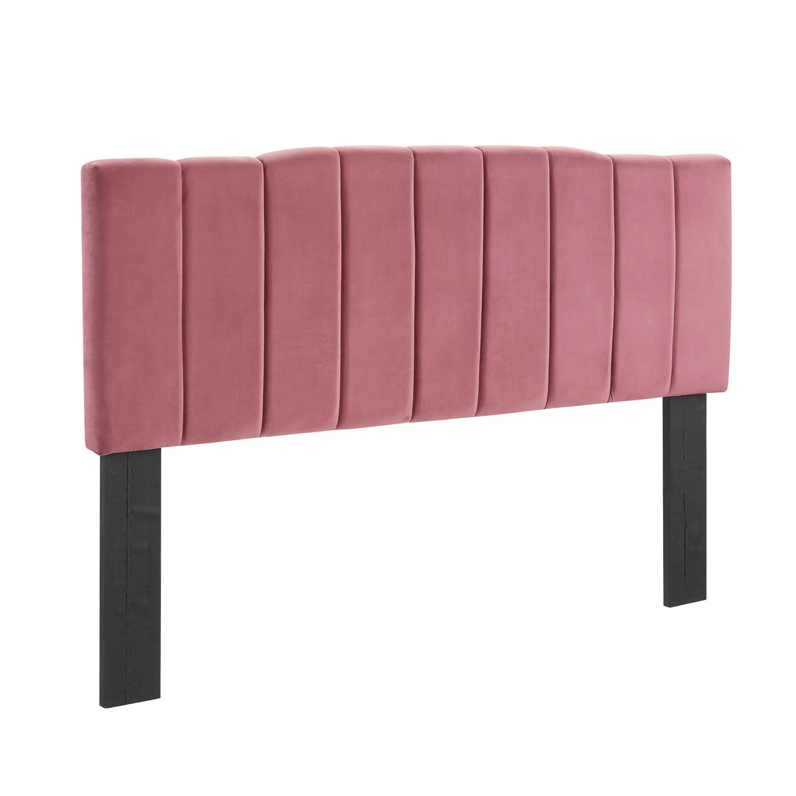 Camilla Channel Tufted King/California King Performance Velvet Headboard By Modway - MOD-6183 - Image 2
