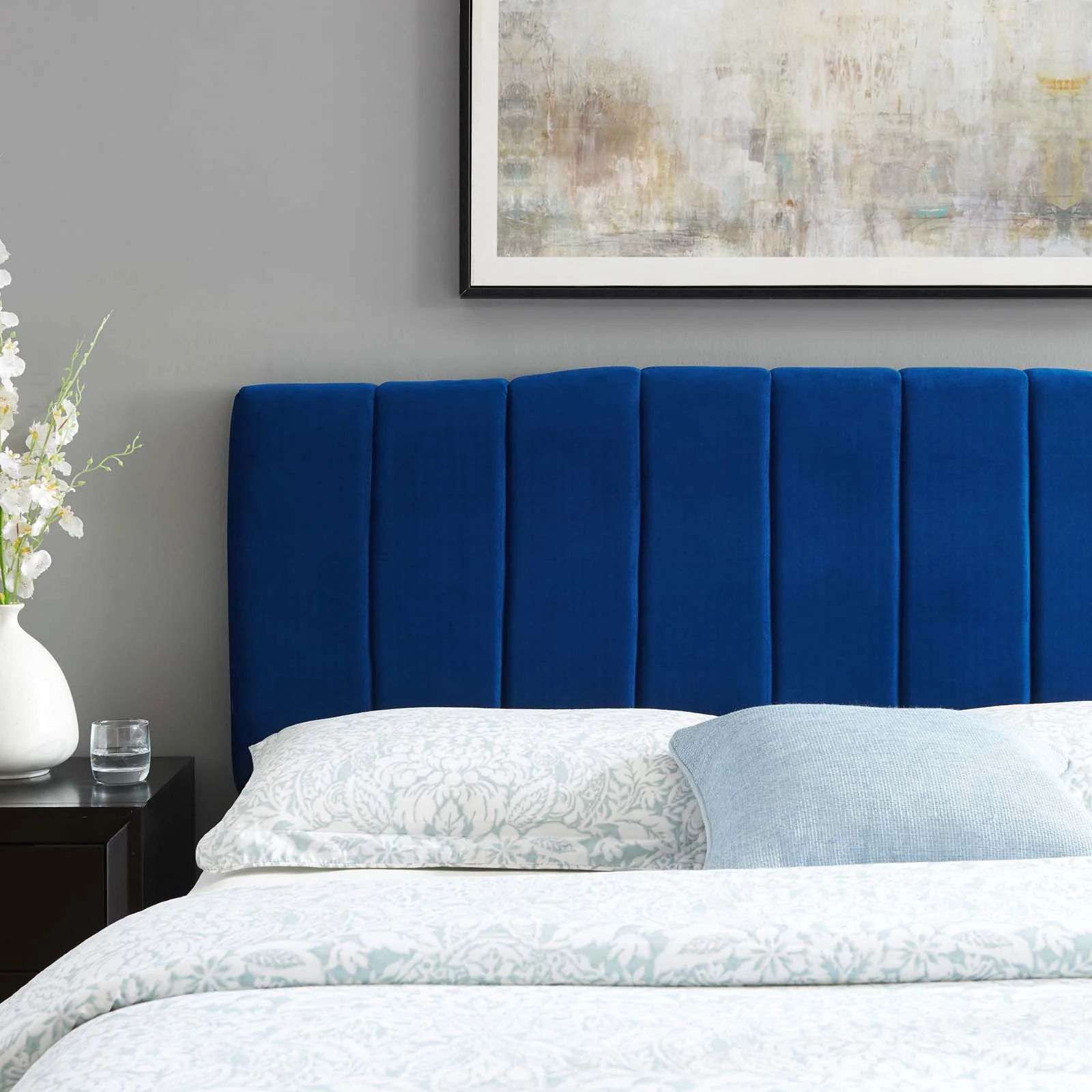 Camilla Channel Tufted King/California King Performance Velvet Headboard By Modway - MOD-6183 - Image 21