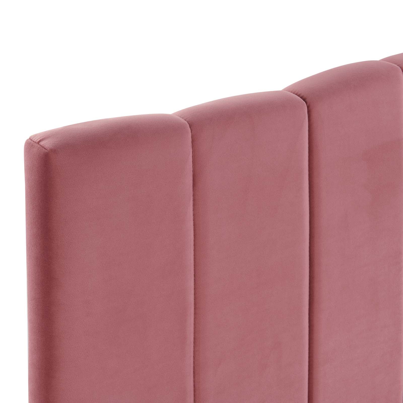 Camilla Channel Tufted King/California King Performance Velvet Headboard By Modway - MOD-6183 - Image 4