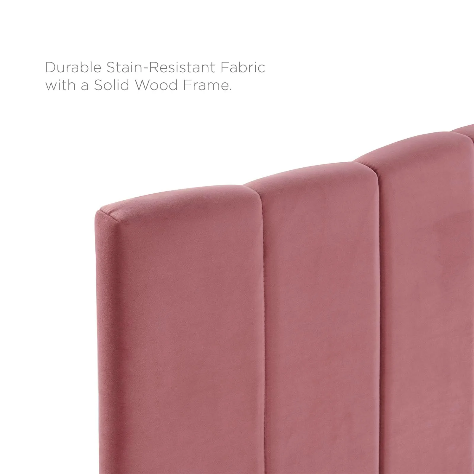 Camilla Channel Tufted King/California King Performance Velvet Headboard By Modway - MOD-6183 - Image 5