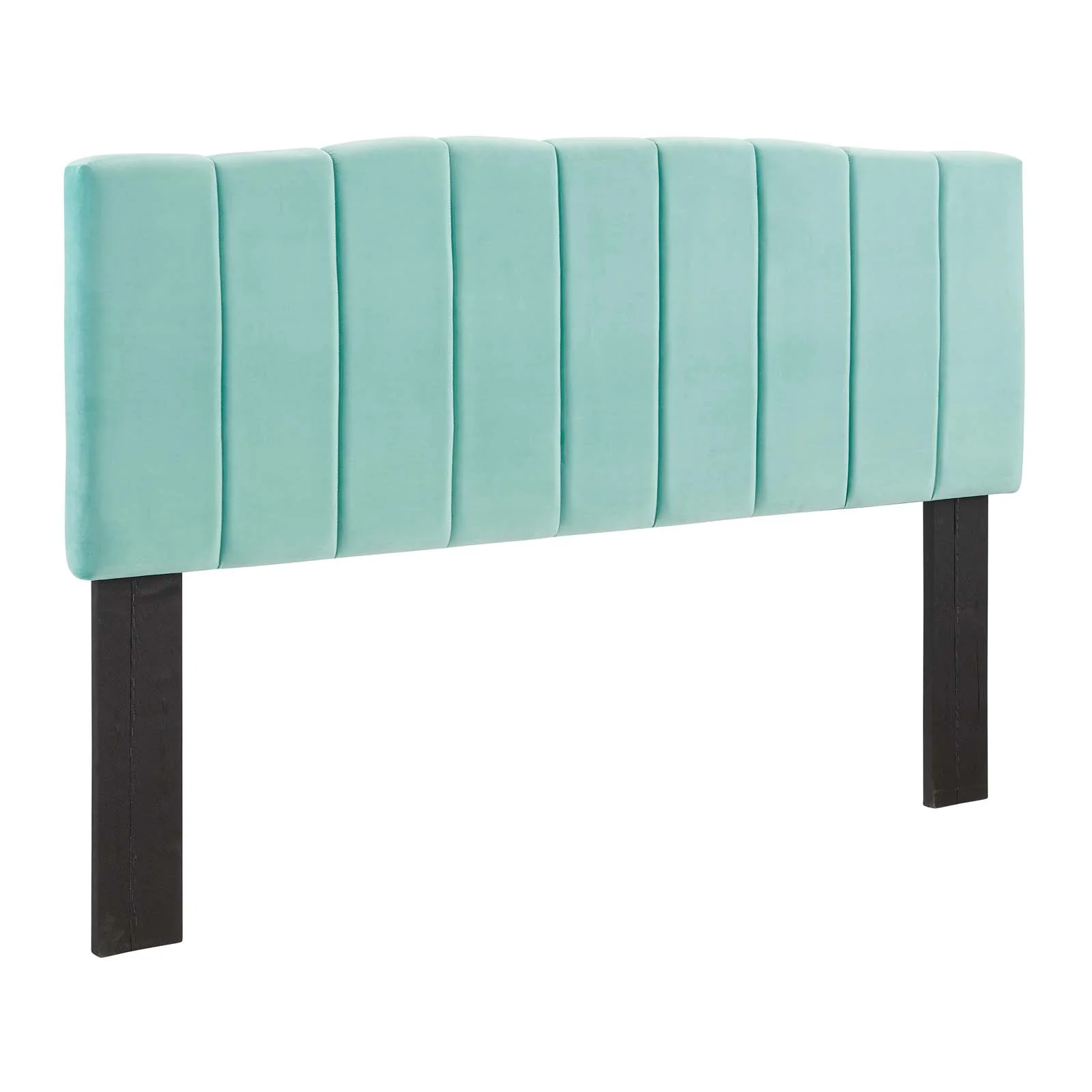 Camilla Channel Tufted King/California King Performance Velvet Headboard By Modway - MOD-6183 - Image 9
