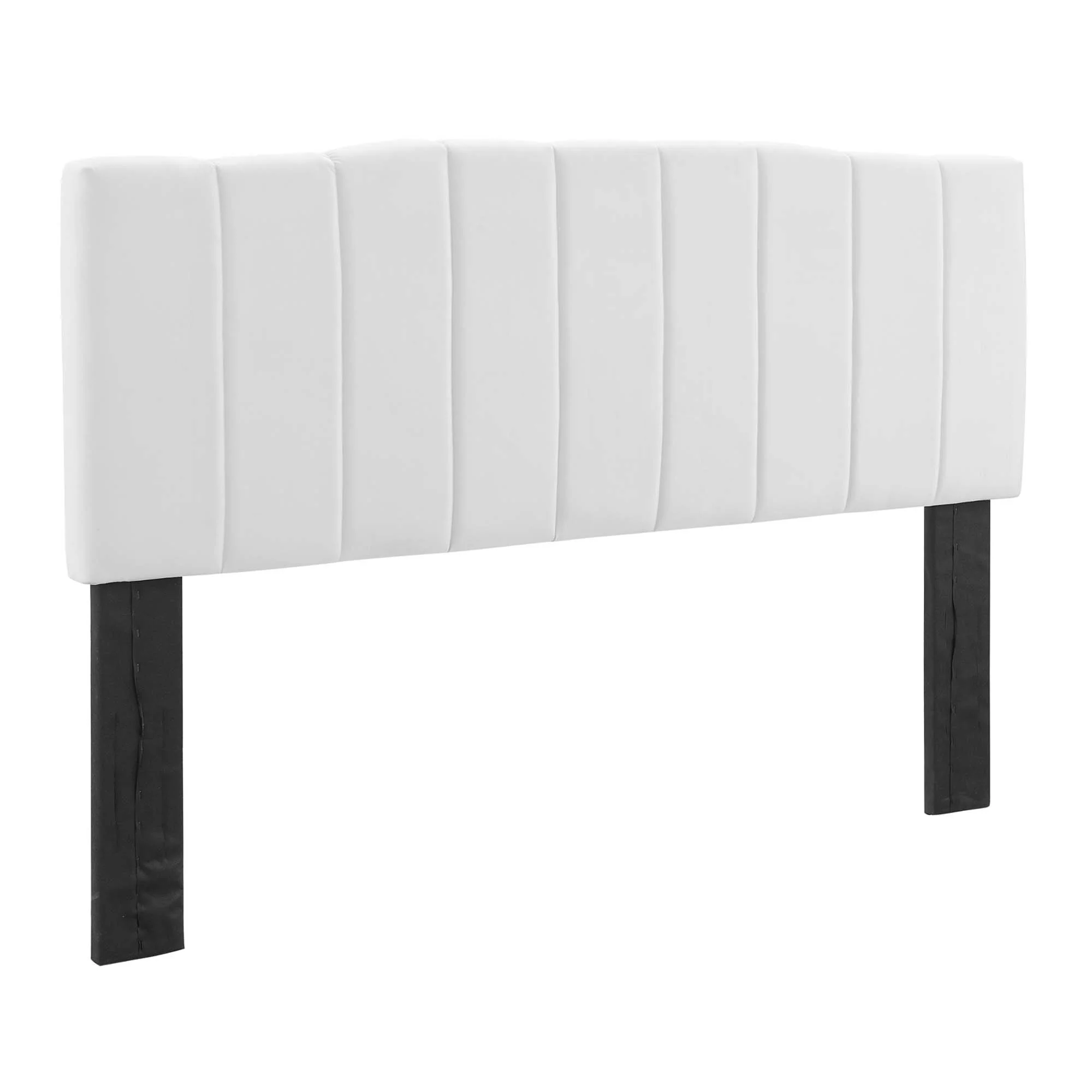 Camilla Channel Tufted Performance Velvet Full/Queen Headboard by Modway - Image 2