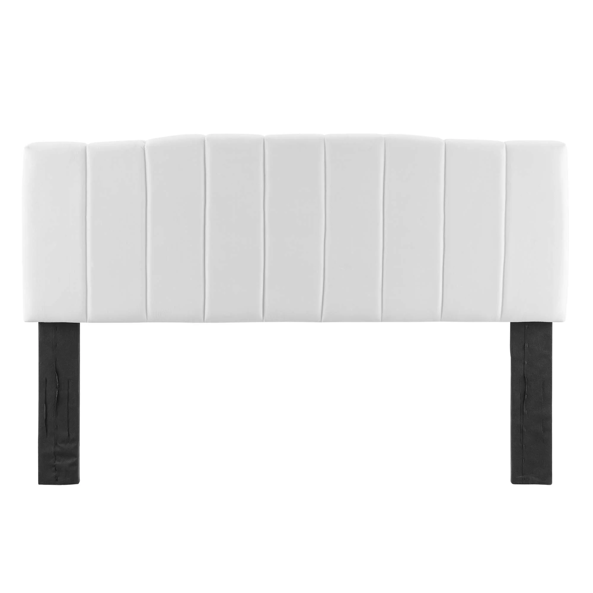 Camilla Channel Tufted Performance Velvet Full/Queen Headboard by Modway - Image 3