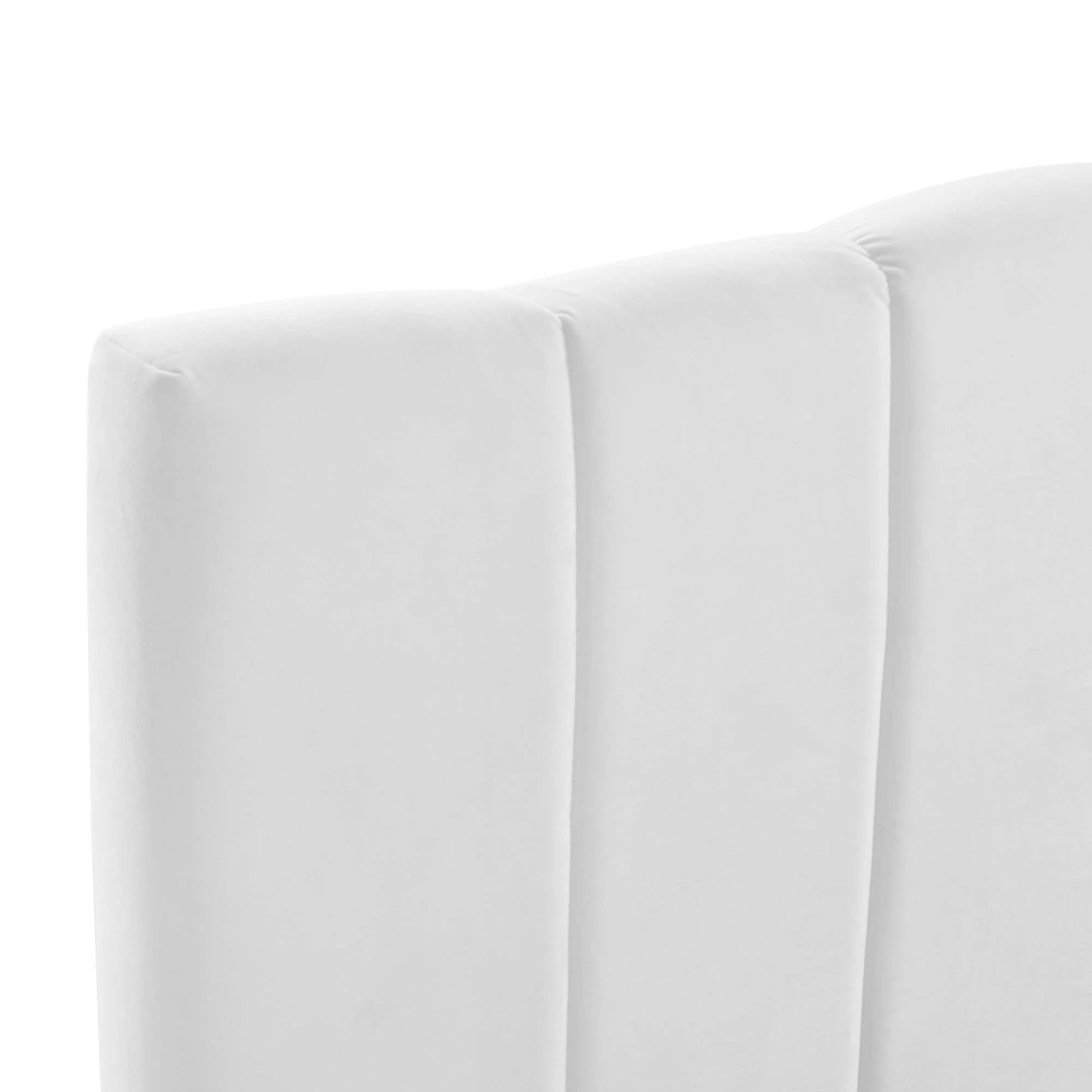 Camilla Channel Tufted Performance Velvet Full/Queen Headboard by Modway - Image 4