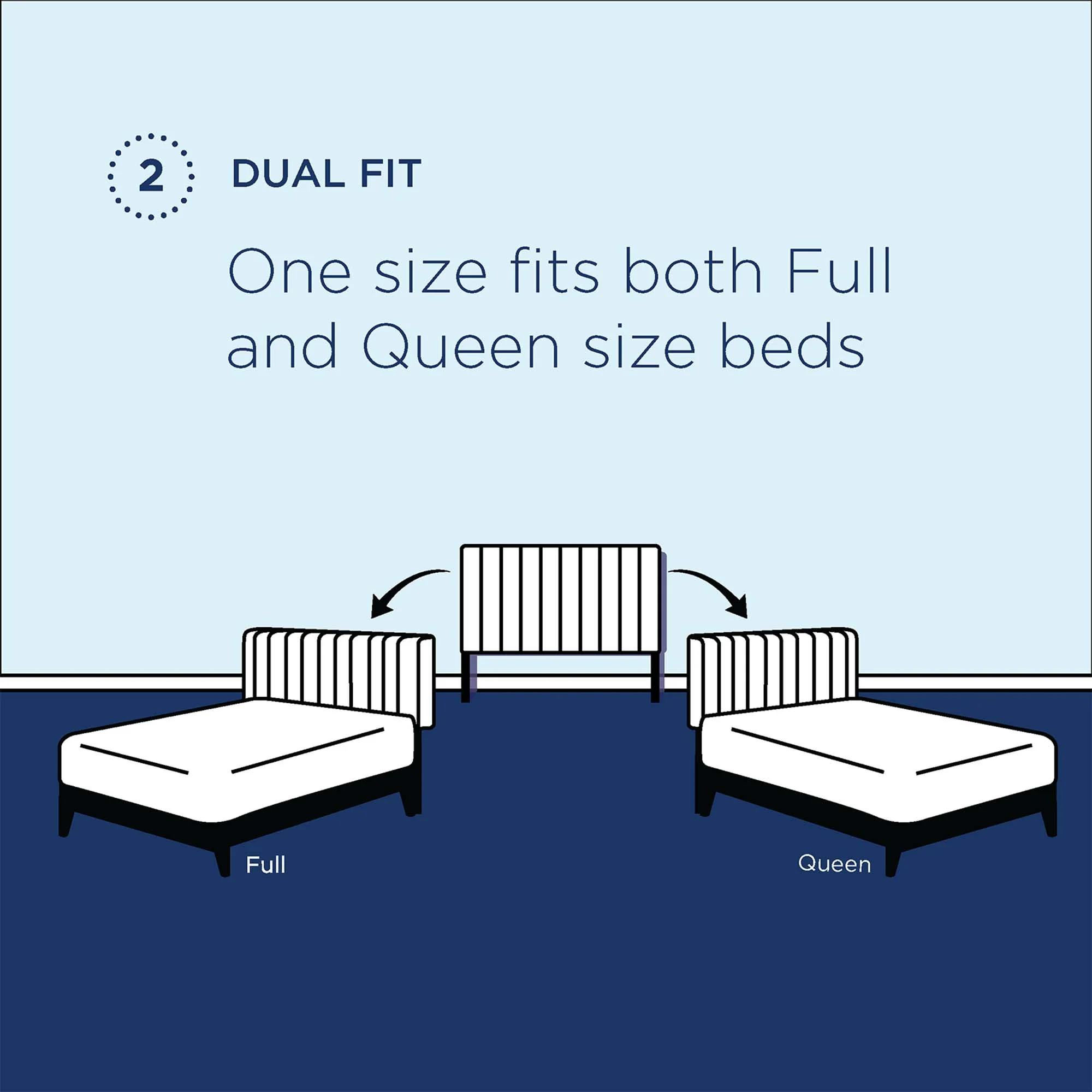 Camilla Channel Tufted Performance Velvet Full/Queen Headboard by Modway - Image 6