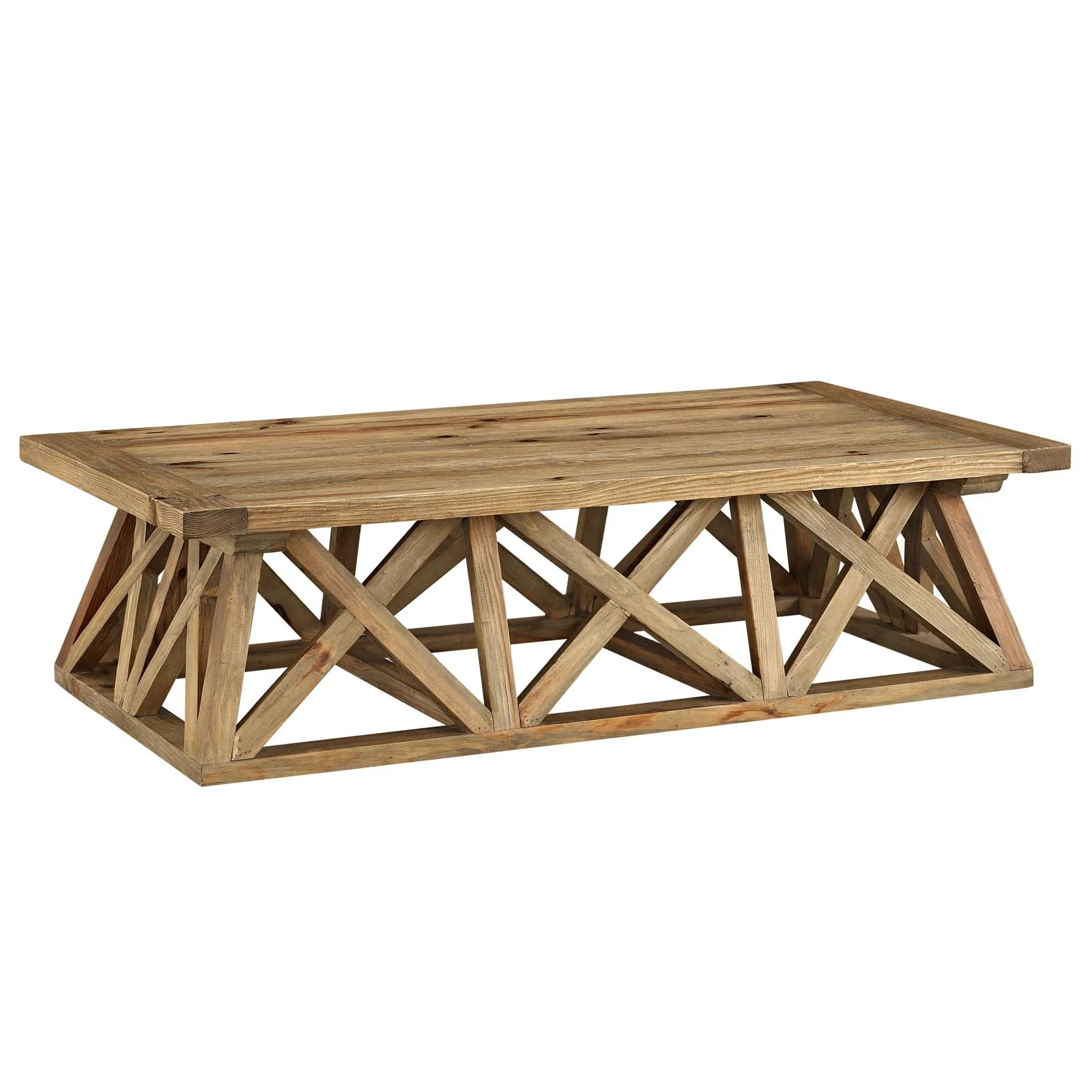 Camp Wood Coffee Table By Modway - EEI-2649 - Image 2