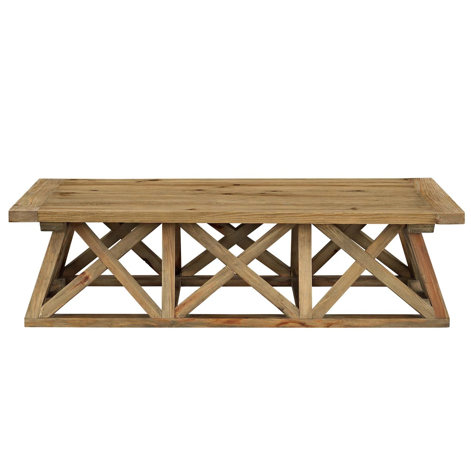 Camp Wood Coffee Table By Modway - EEI-2649 - Image 4