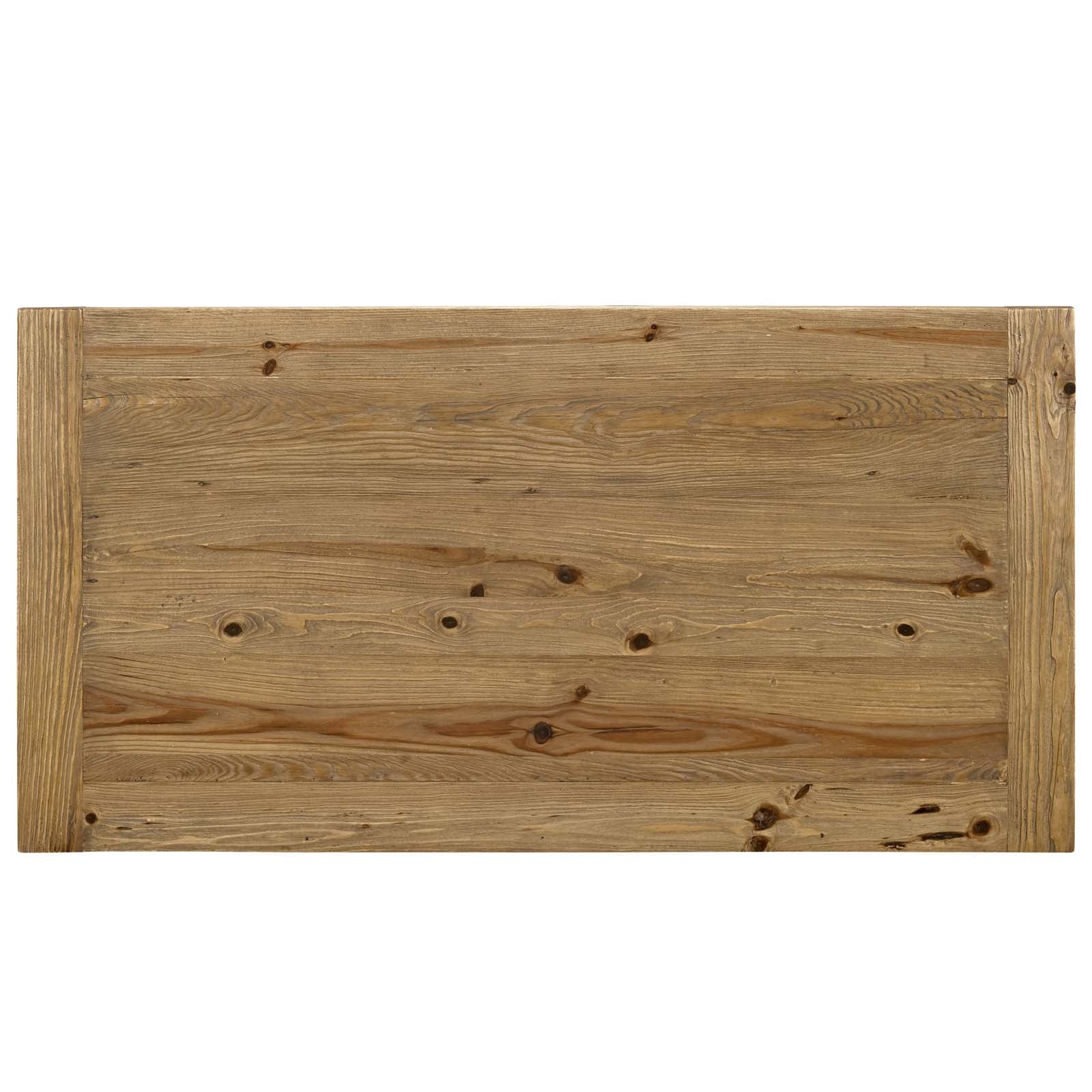 Camp Wood Coffee Table By Modway - EEI-2649 - Image 5