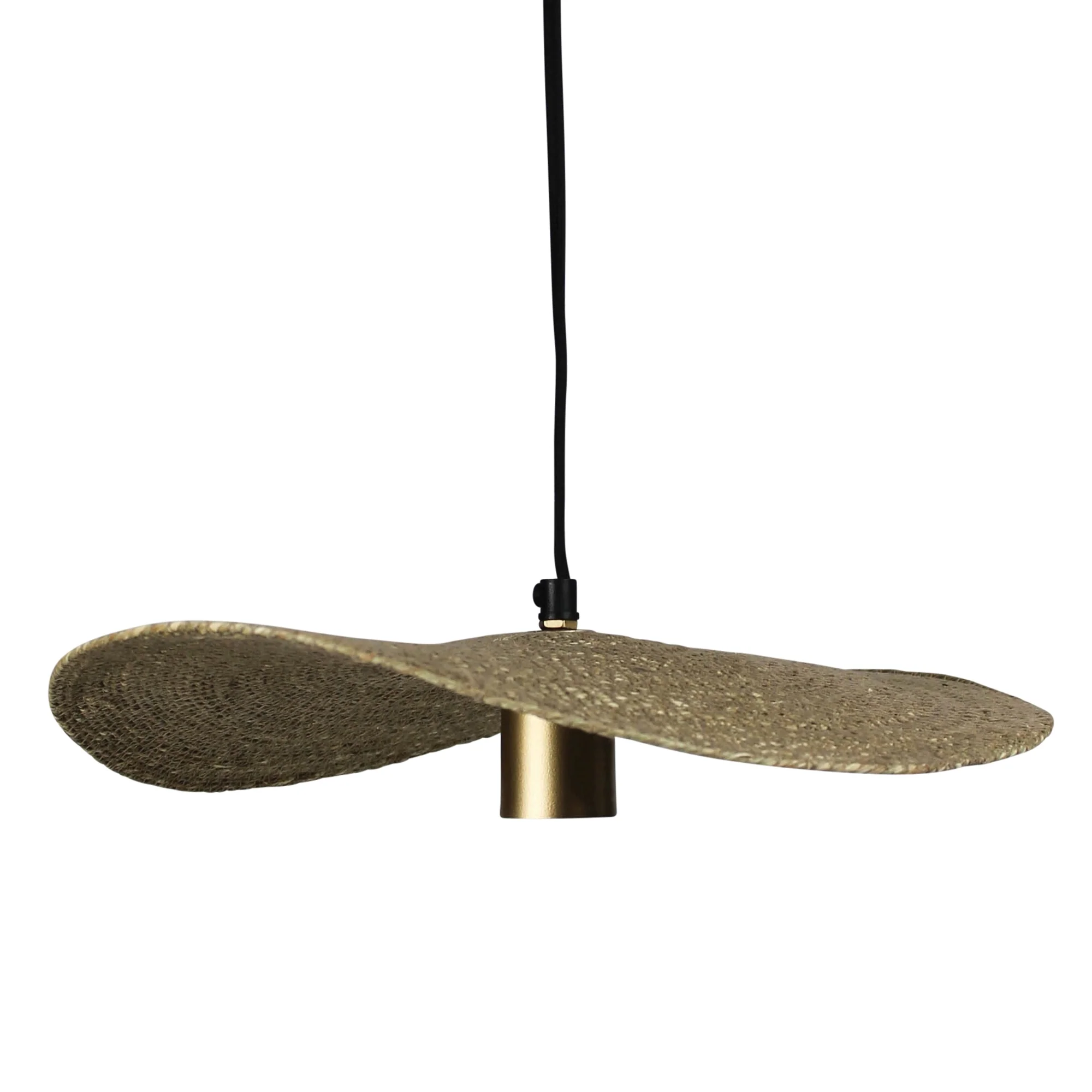 Campana Pendant, Jute By HomArt - Image 2