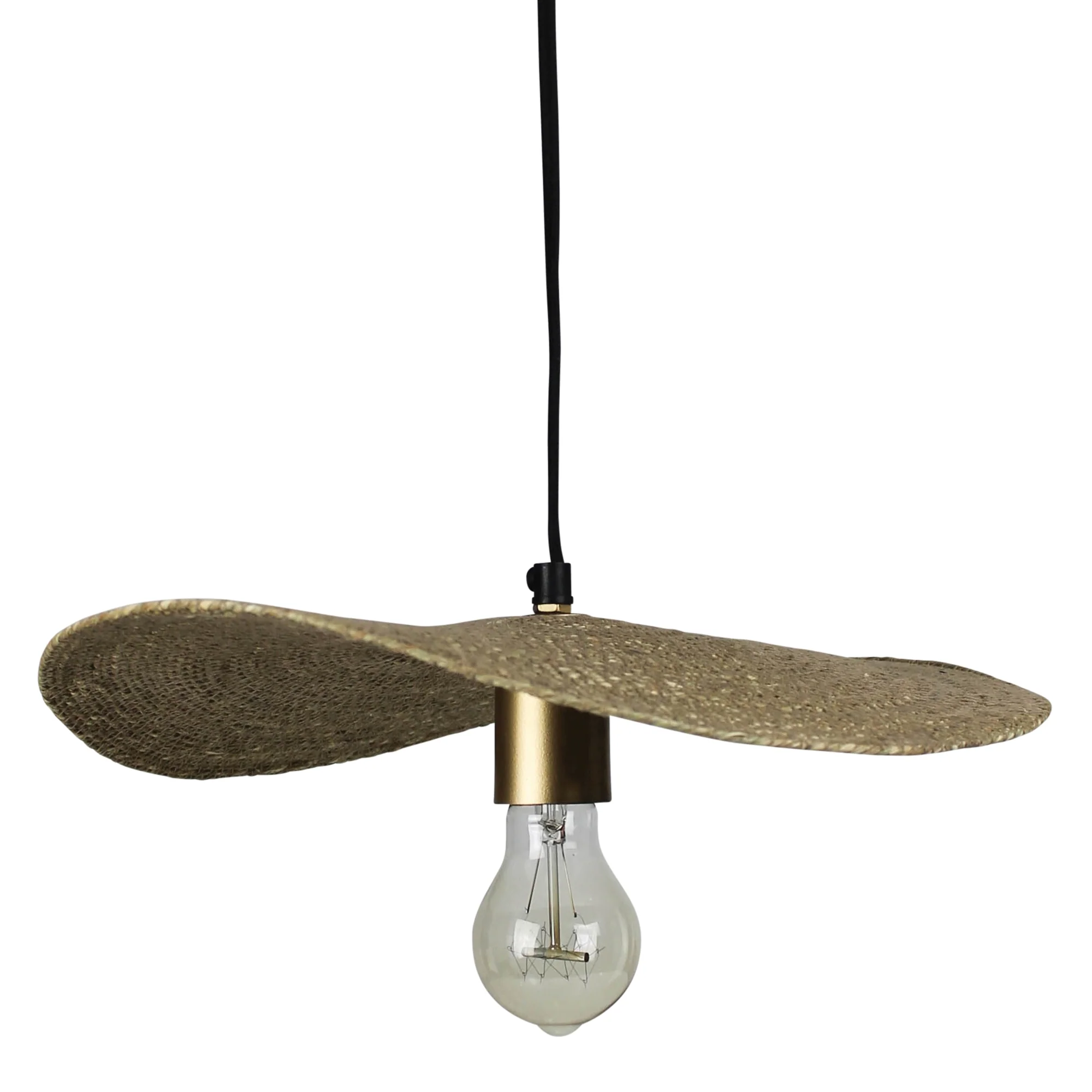 Campana Pendant, Jute By HomArt - Image 4