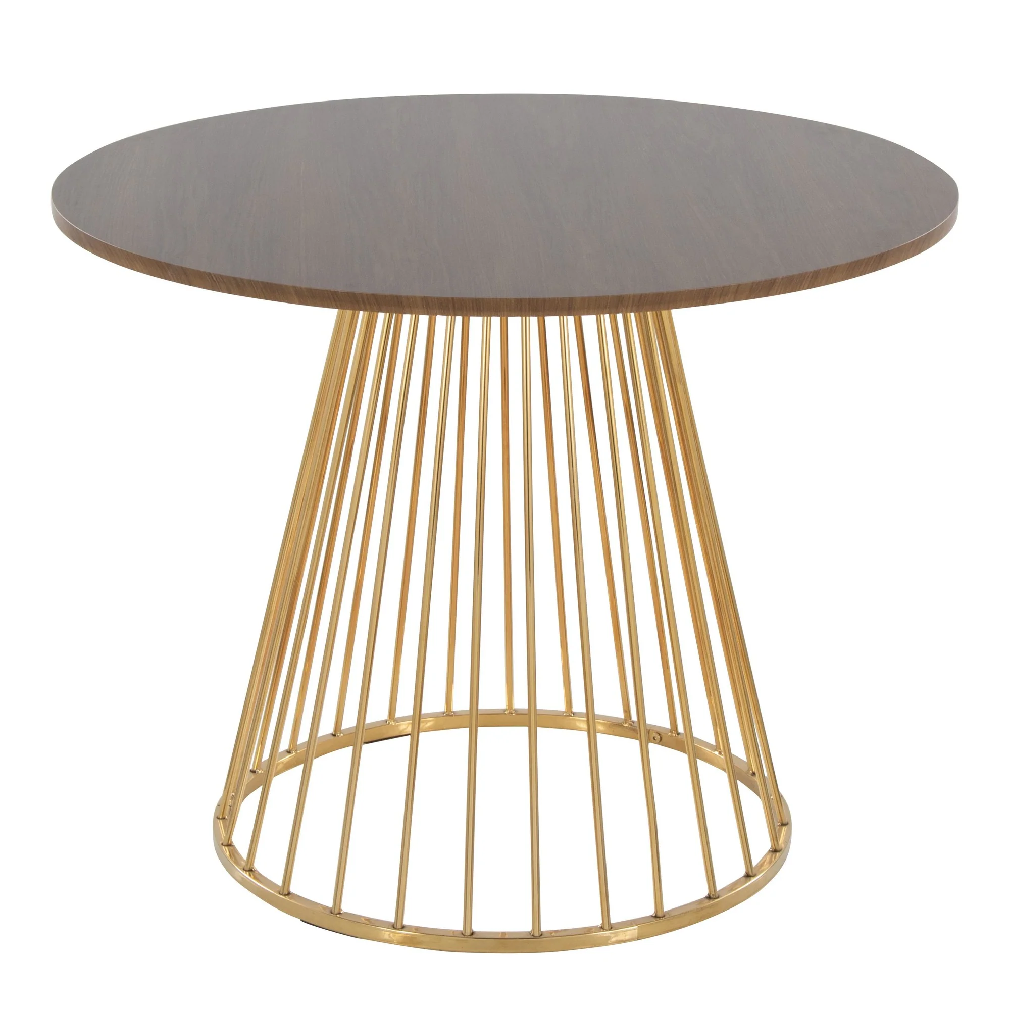 Canary Cosmo Dining Table By LumiSource - DT-CNRY-CNRYCSMO2 AUBK - Image 13