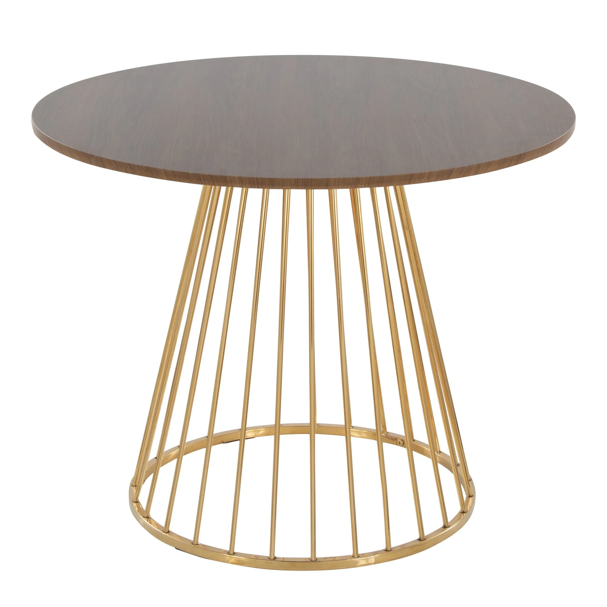 Canary Cosmo Dining Table By LumiSource - DT-CNRY-CNRYCSMO2 AUBK - Image 14
