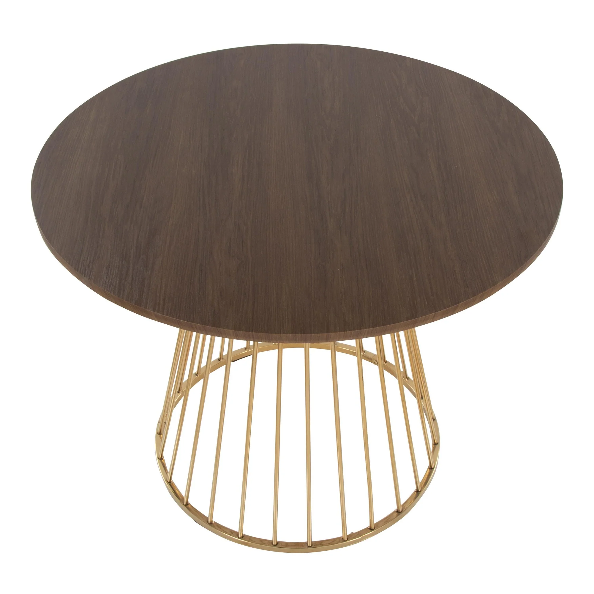 Canary Cosmo Dining Table By LumiSource - DT-CNRY-CNRYCSMO2 AUBK - Image 15