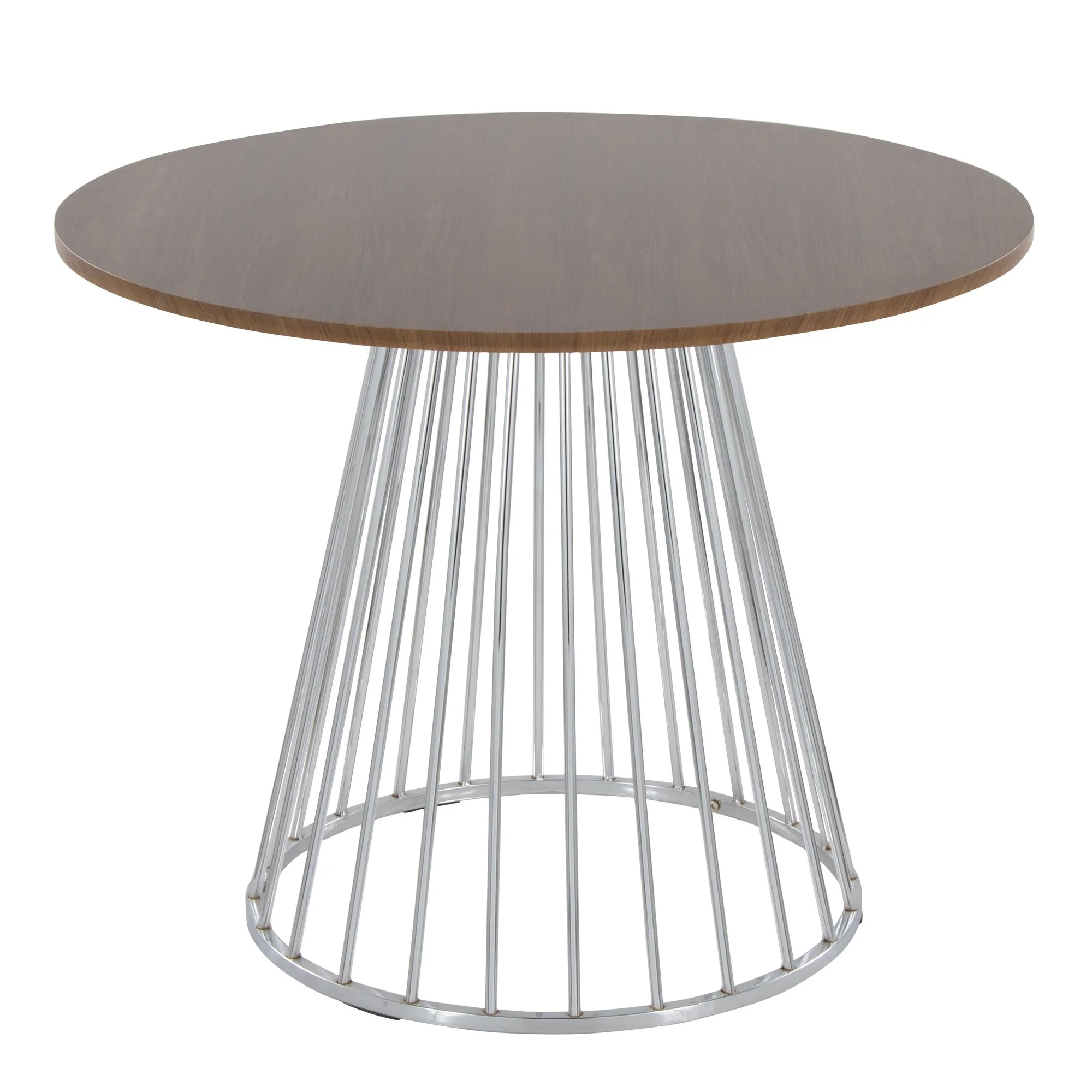 Canary Cosmo Dining Table By LumiSource - DT-CNRY-CNRYCSMO2 SVBK - Image 12