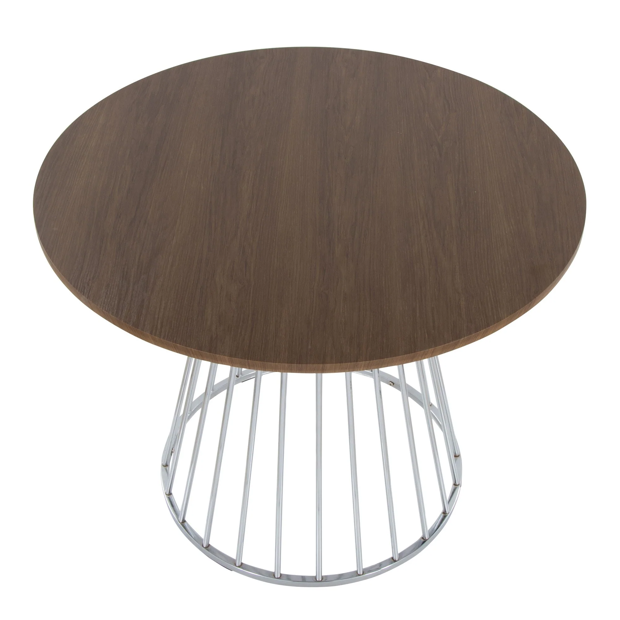 Canary Cosmo Dining Table By LumiSource - DT-CNRY-CNRYCSMO2 SVBK - Image 14