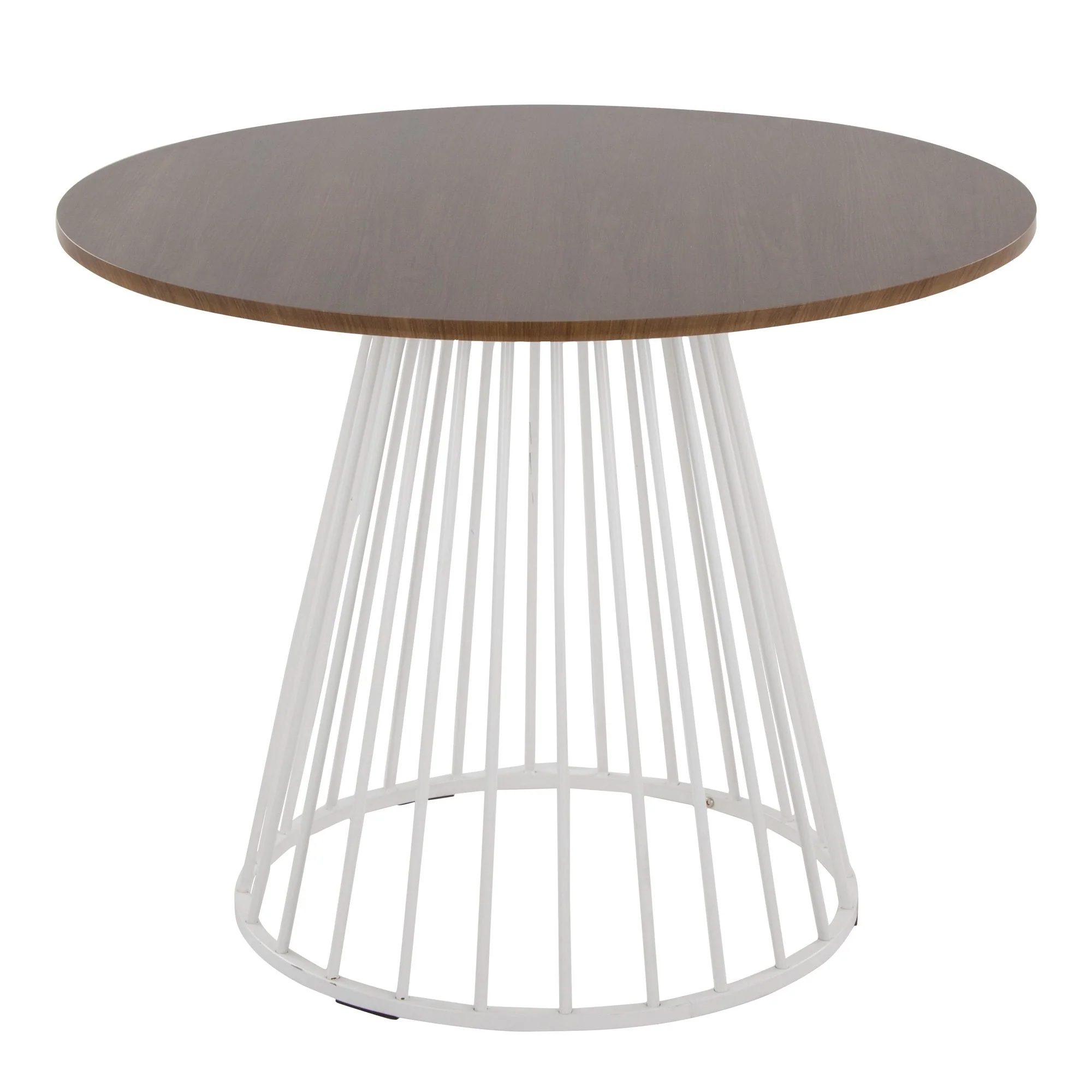Canary Cosmo Dining Table By LumiSource - DT-CNRY-CNRYCSMO2 WBK - Image 12