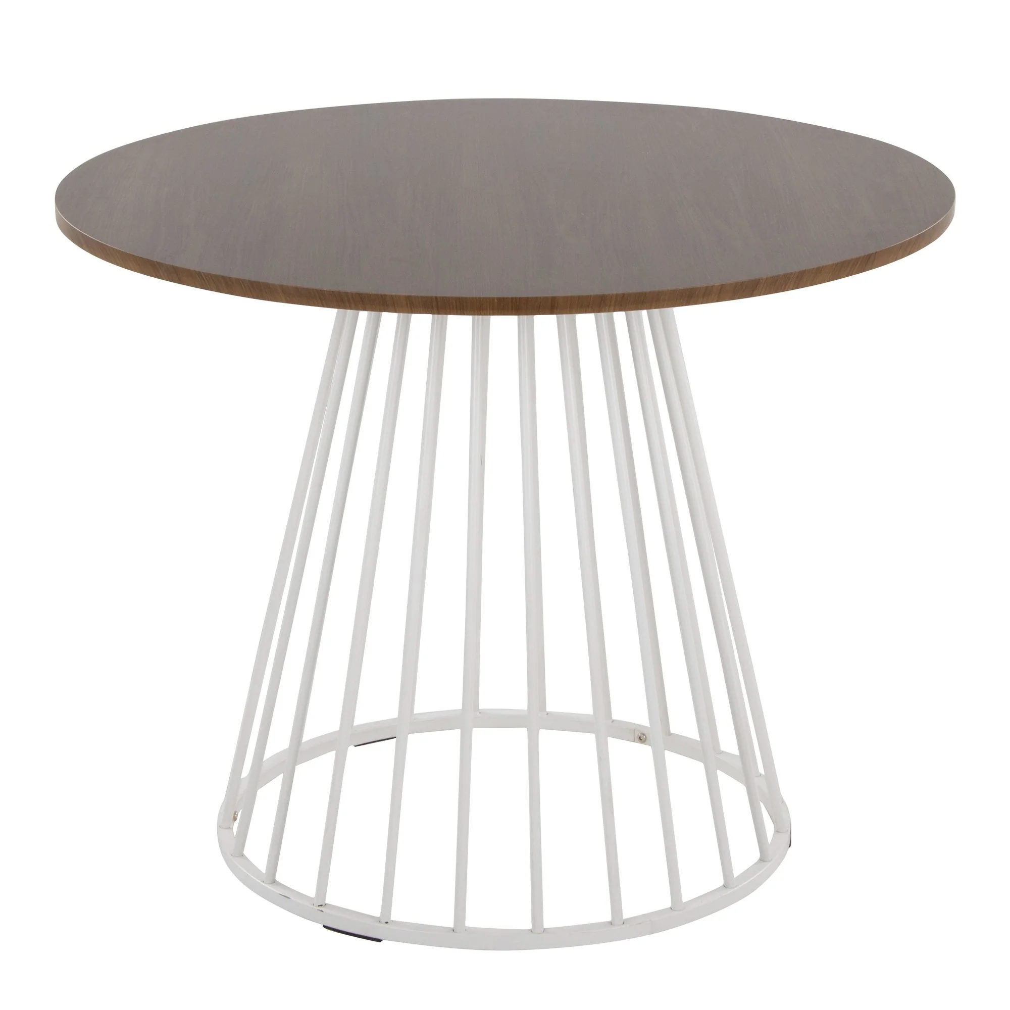 Canary Cosmo Dining Table By LumiSource - DT-CNRY-CNRYCSMO2 WBK - Image 13