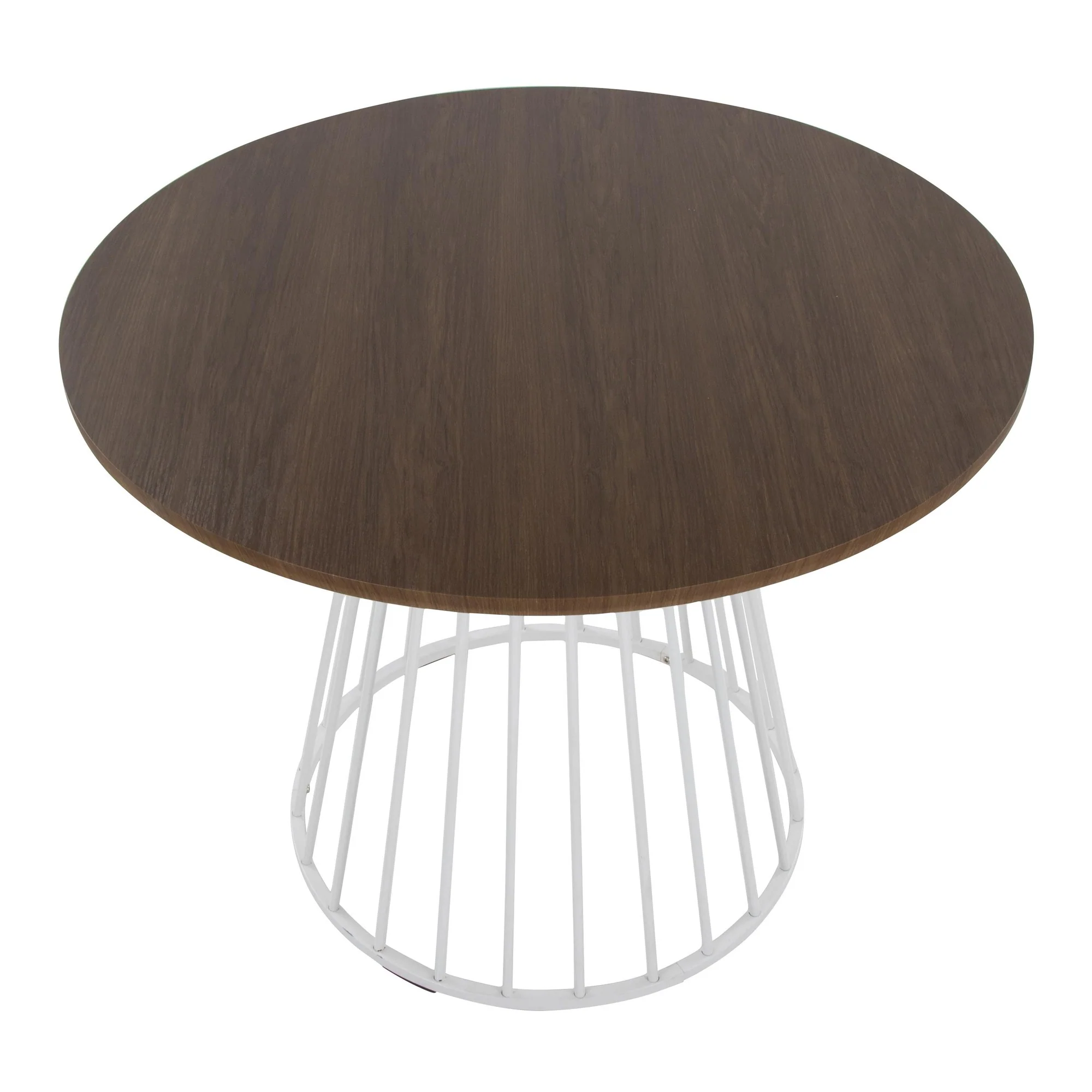 Canary Cosmo Dining Table By LumiSource - DT-CNRY-CNRYCSMO2 WBK - Image 14