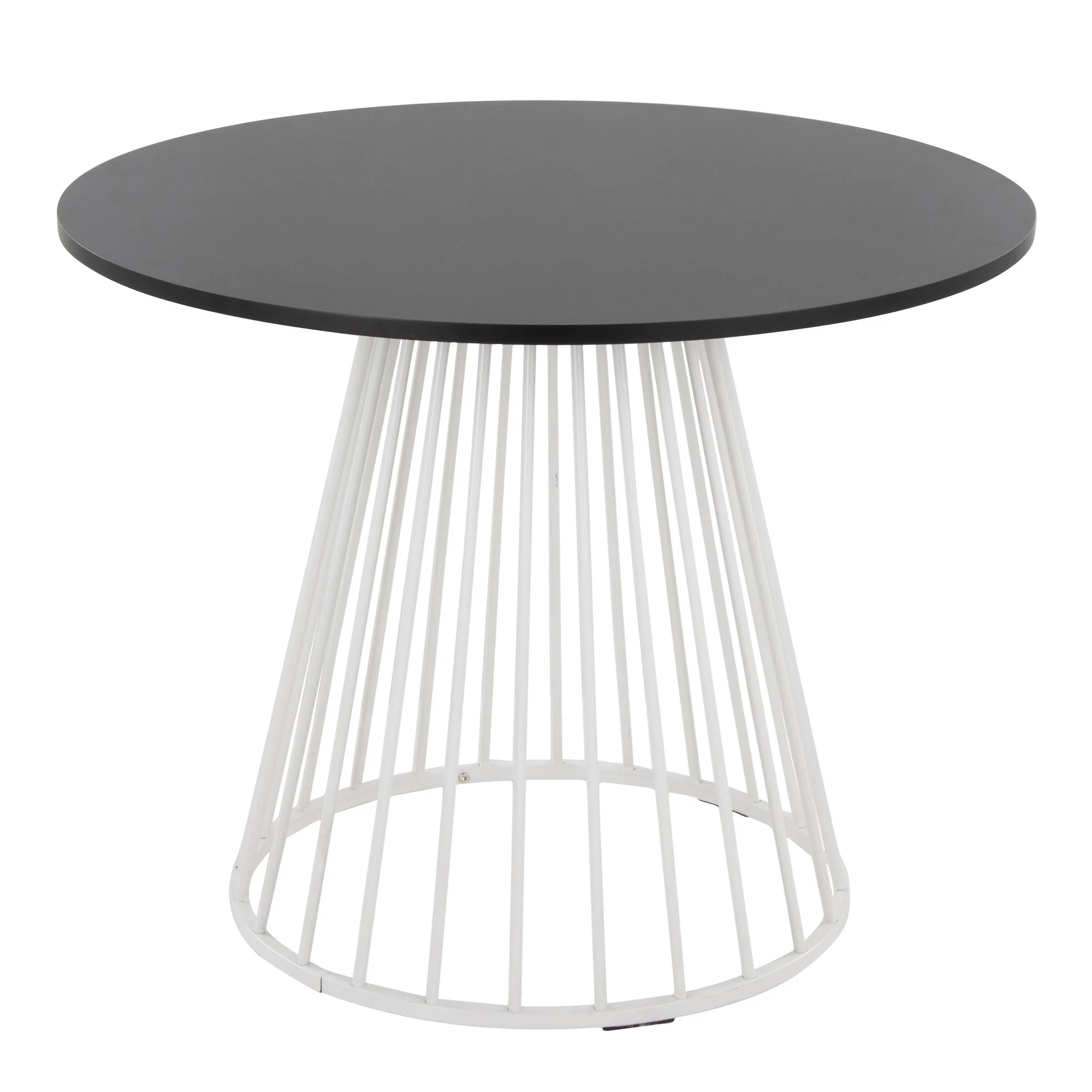 Canary Cosmo Dining Table By LumiSource - DT-CNRY-CNRYCSMO2 WBK - Image 2