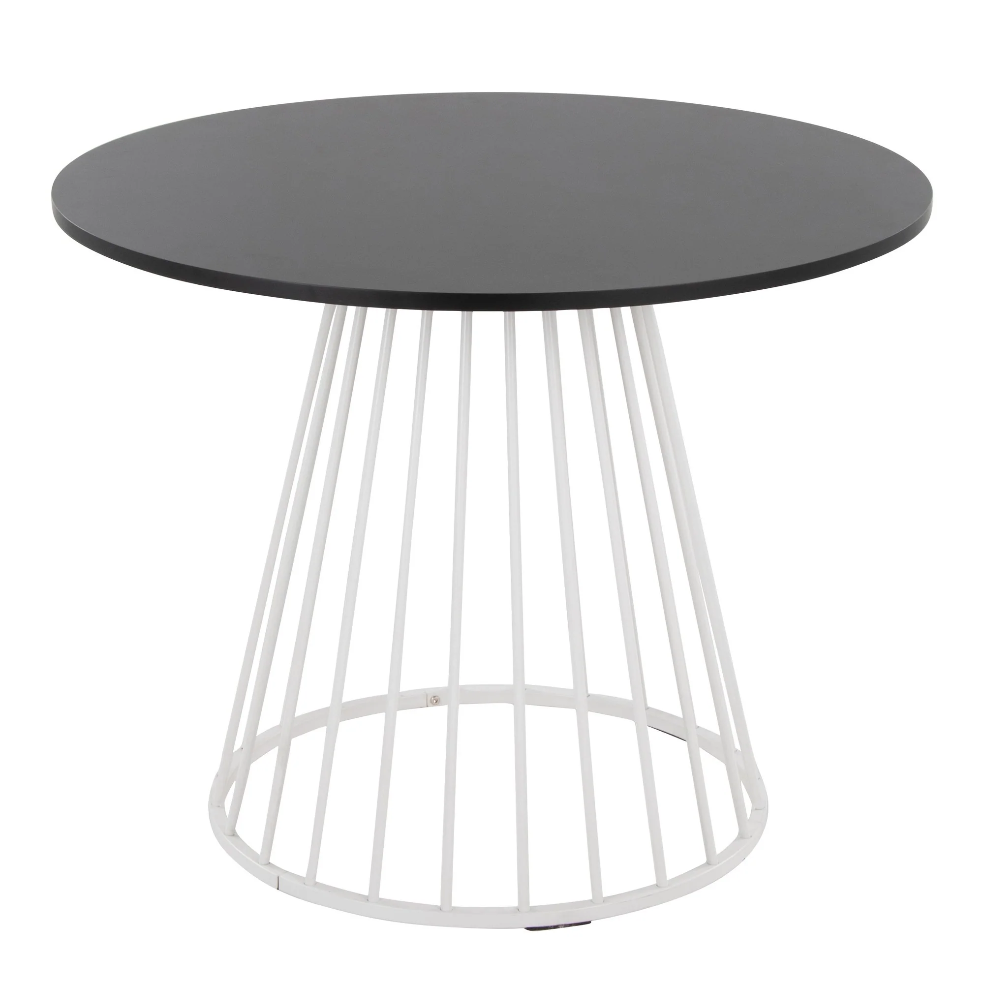 Canary Cosmo Dining Table By LumiSource - DT-CNRY-CNRYCSMO2 WBK - Image 3