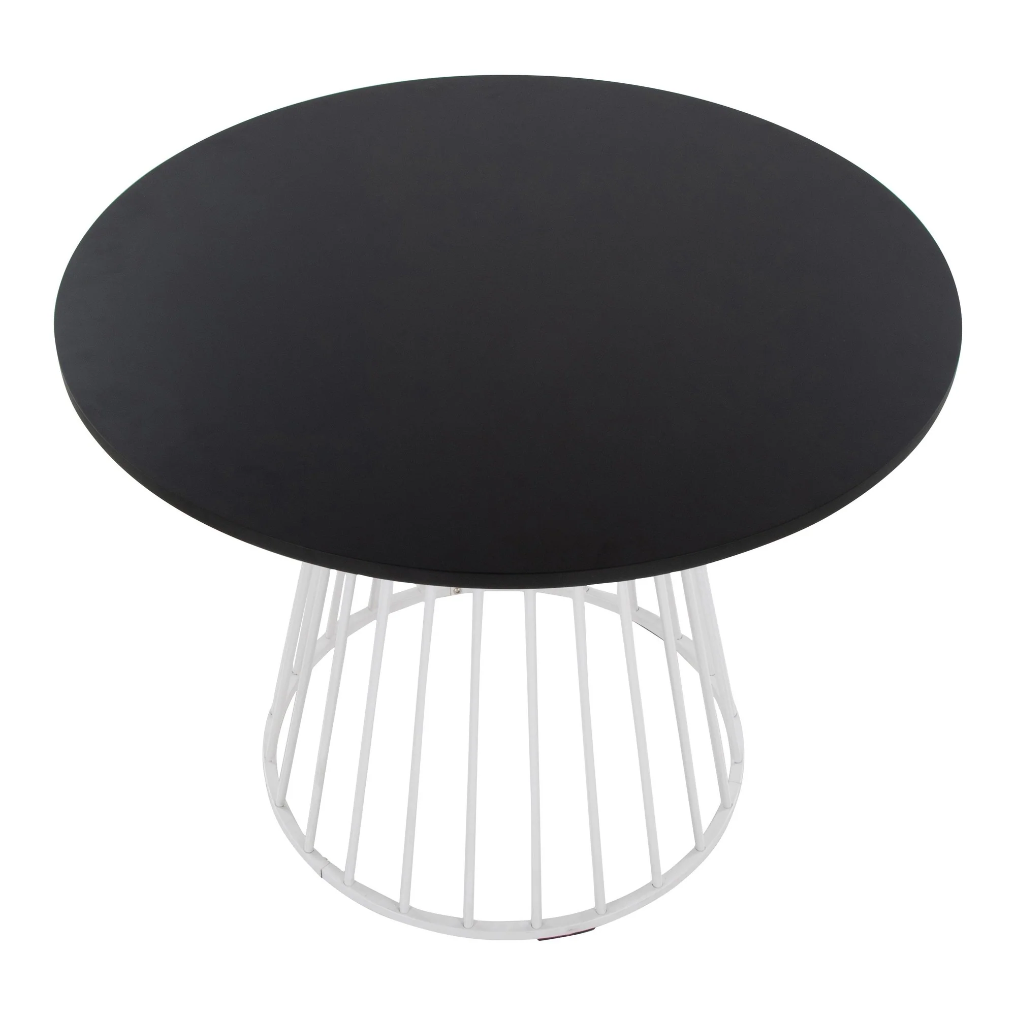 Canary Cosmo Dining Table By LumiSource - DT-CNRY-CNRYCSMO2 WBK - Image 4