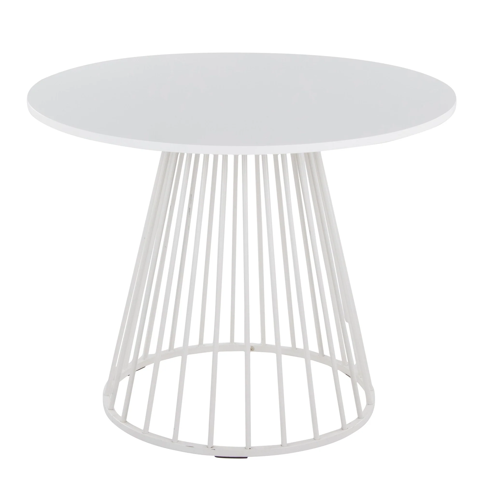 Canary Cosmo Dining Table By LumiSource - DT-CNRY-CNRYCSMO2 WBK - Image 7