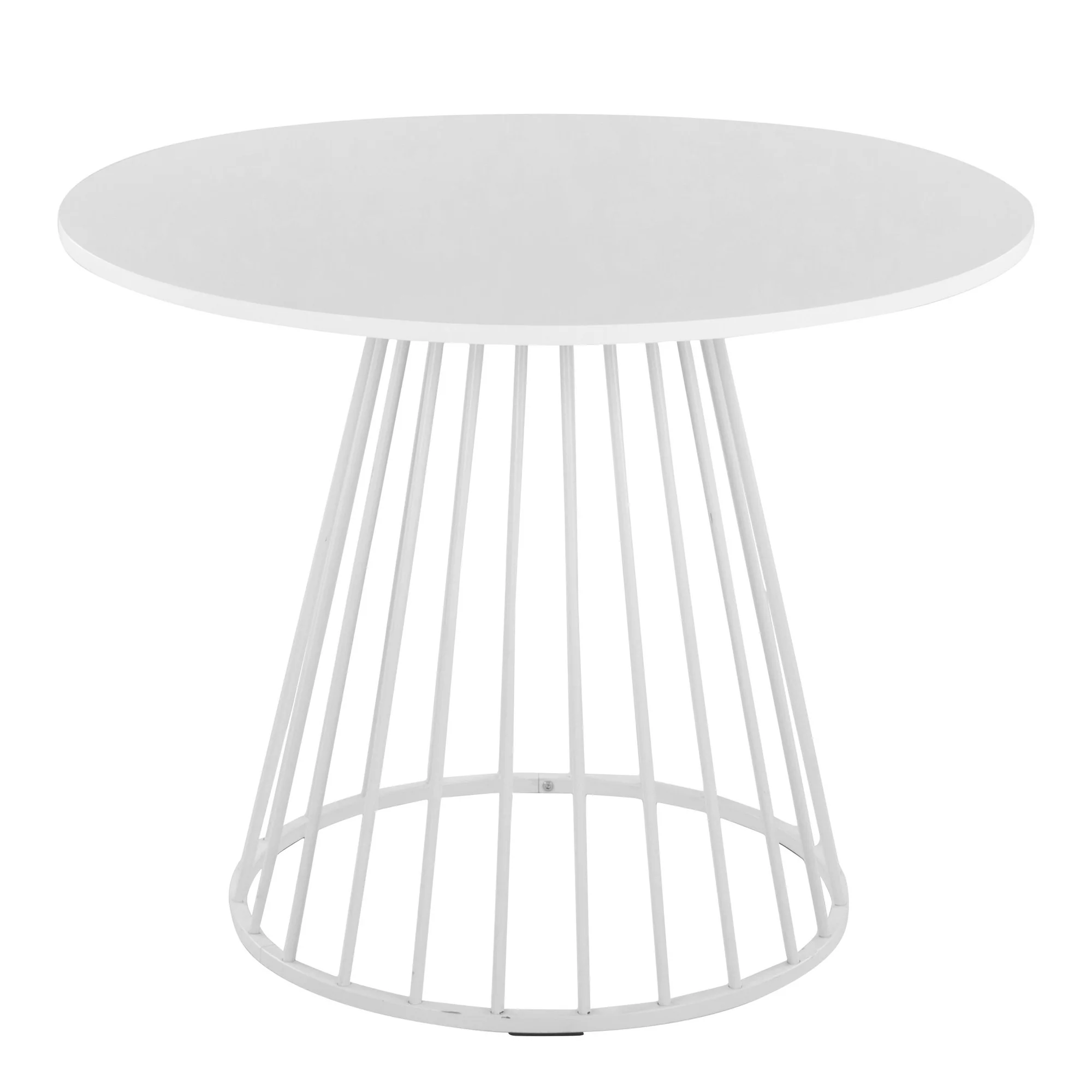 Canary Cosmo Dining Table By LumiSource - DT-CNRY-CNRYCSMO2 WBK - Image 8