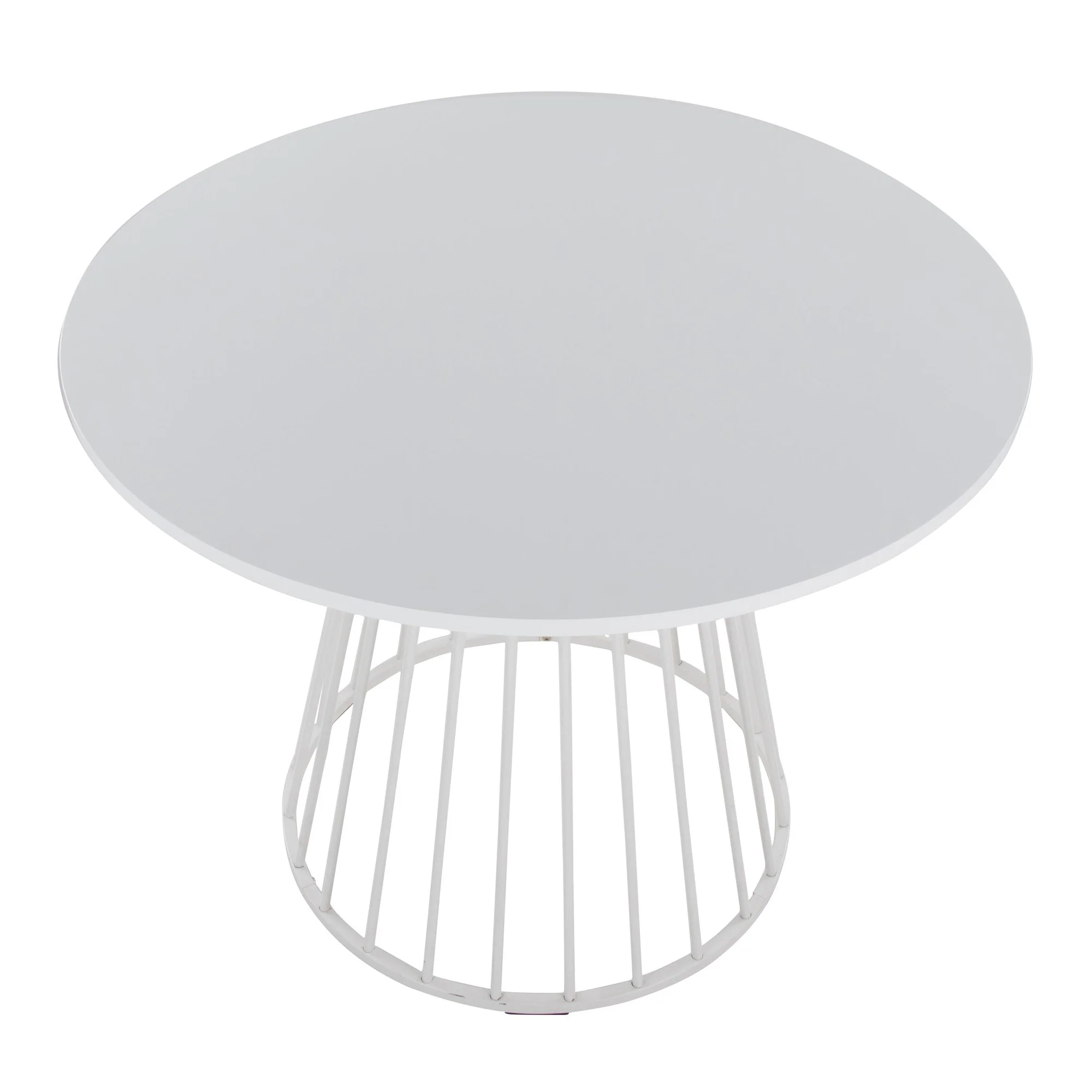 Canary Cosmo Dining Table By LumiSource - DT-CNRY-CNRYCSMO2 WBK - Image 9