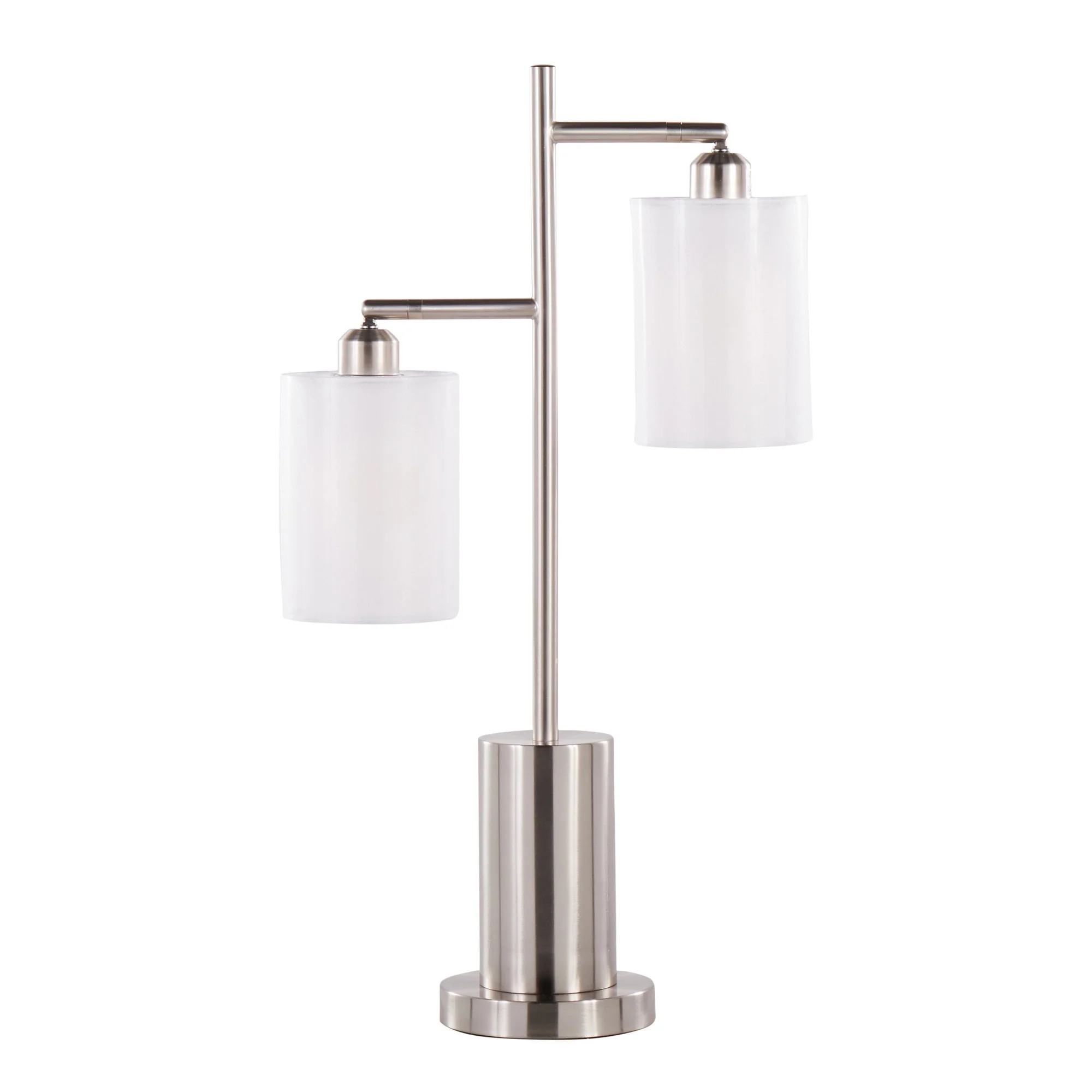 Cannes Table Lamp White By LumiSource - Image 10
