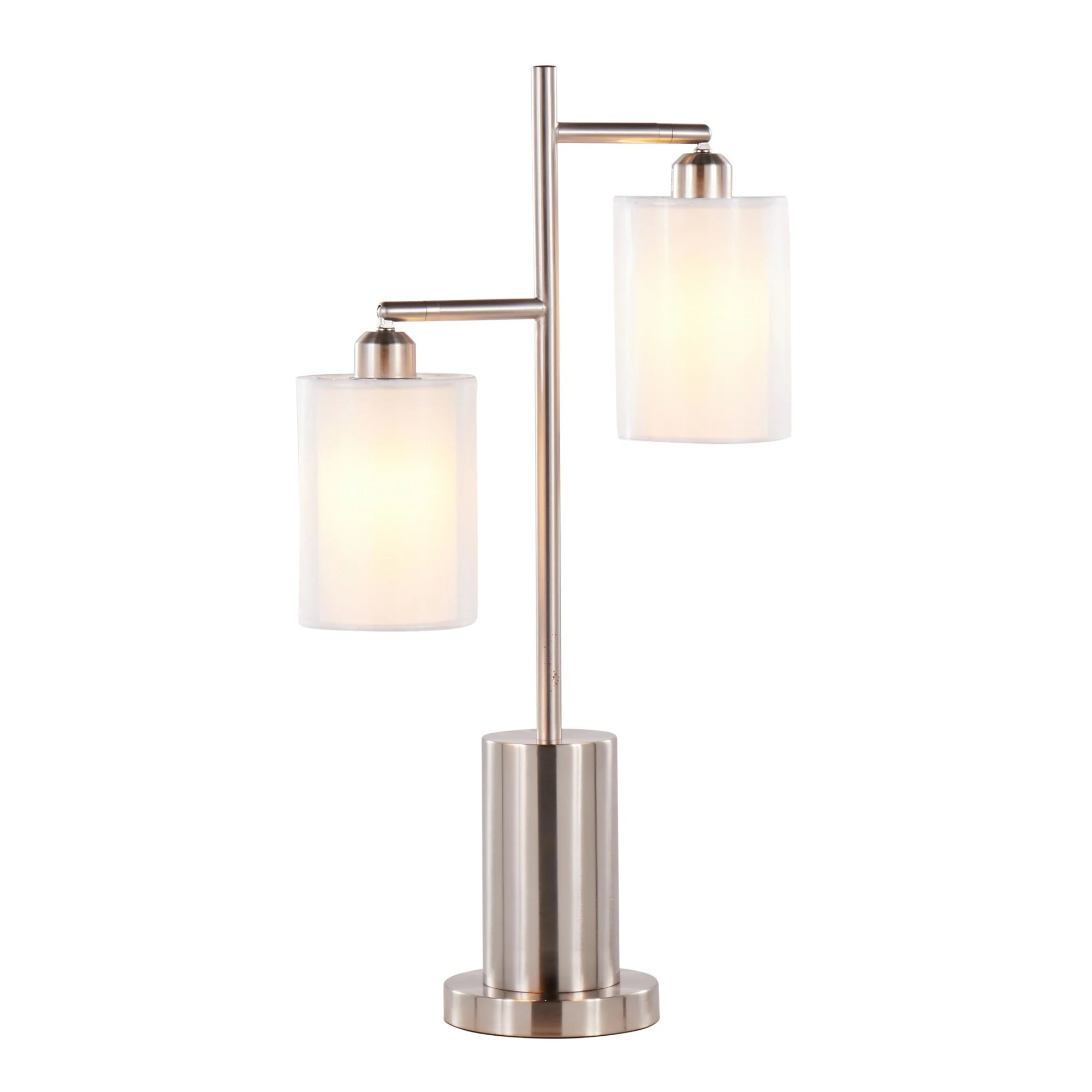 Cannes Table Lamp White By LumiSource - Image 13
