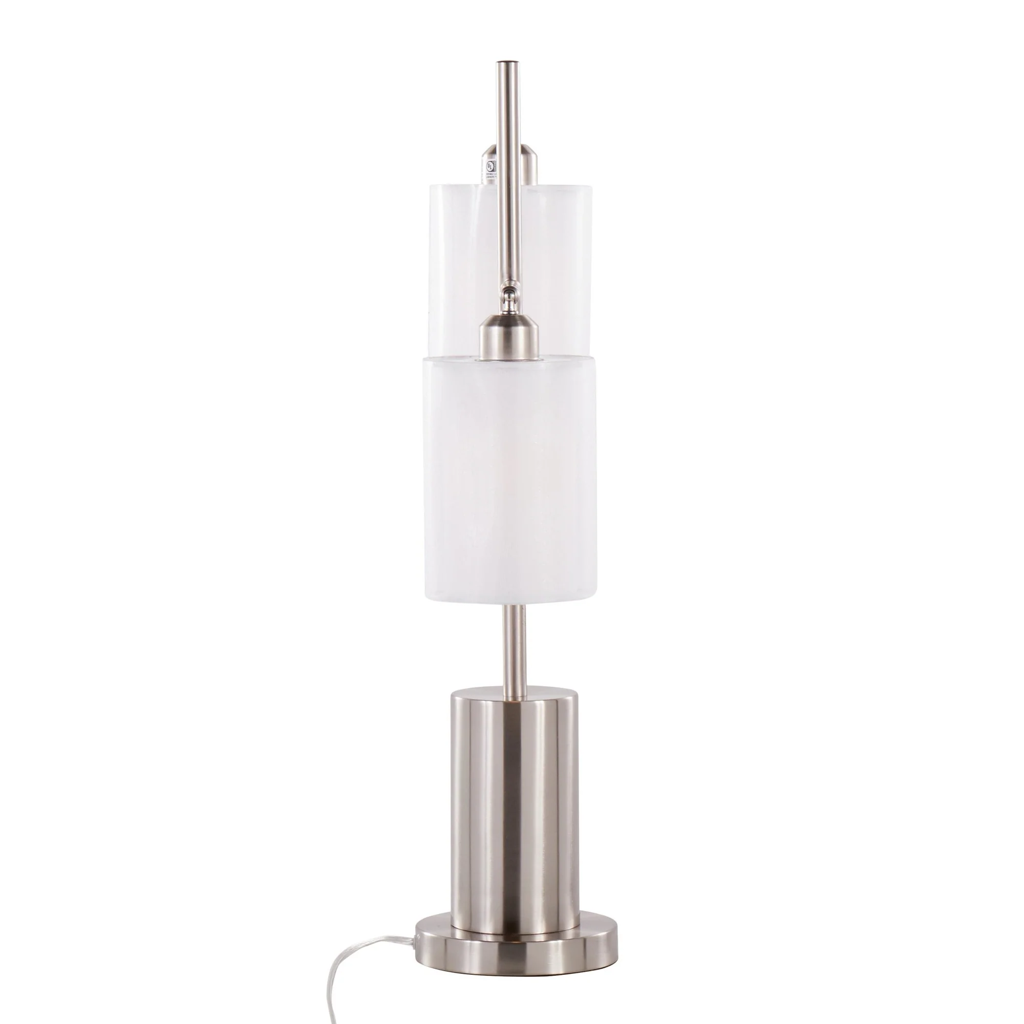 Cannes Table Lamp White By LumiSource - Image 14