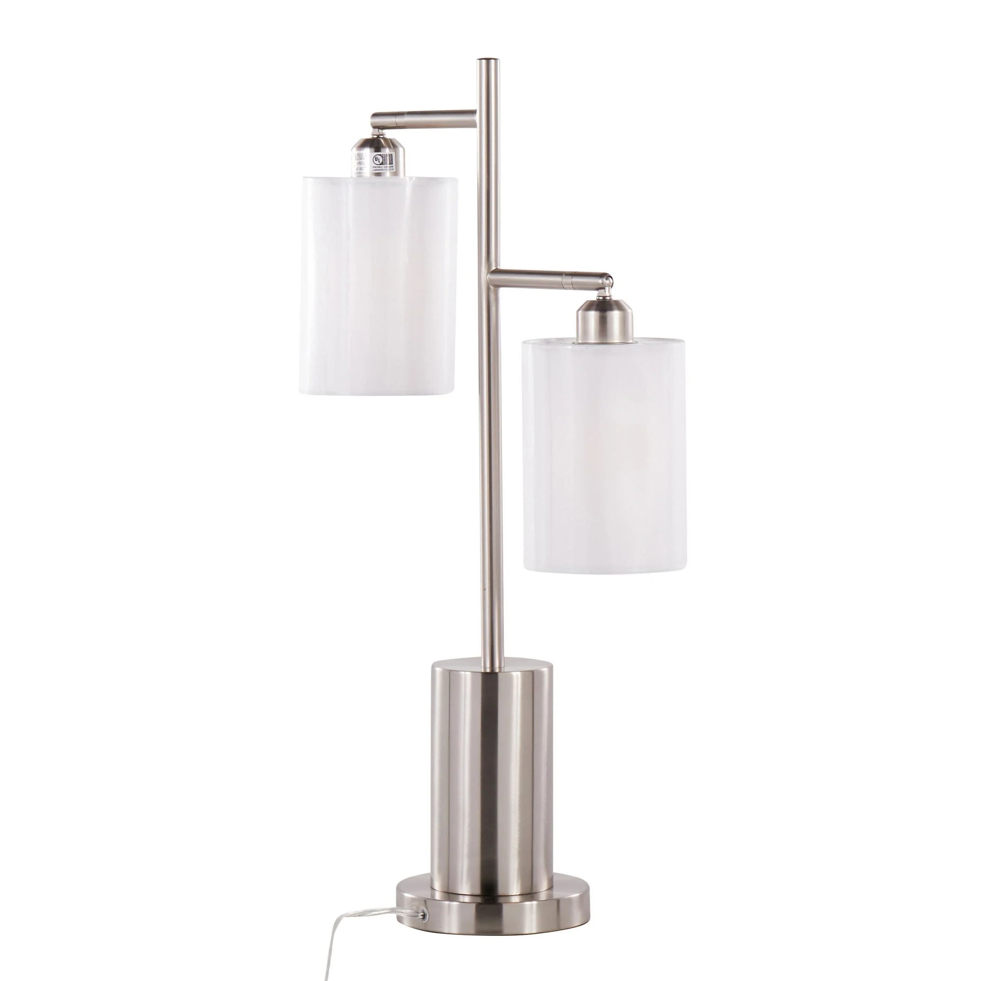Cannes Table Lamp White By LumiSource - Image 15