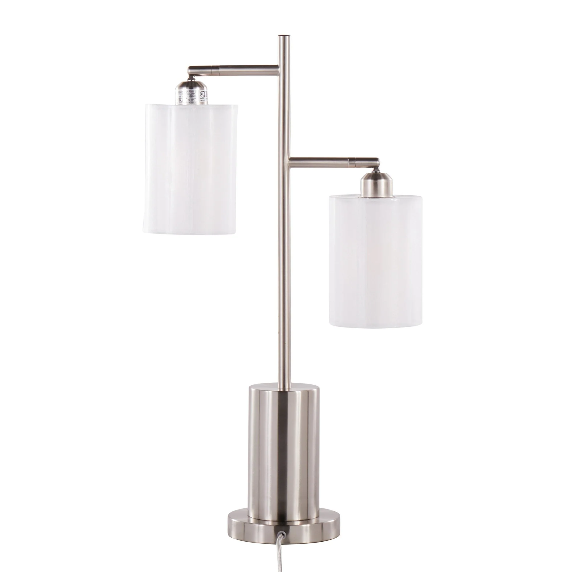 Cannes Table Lamp White By LumiSource - Image 16