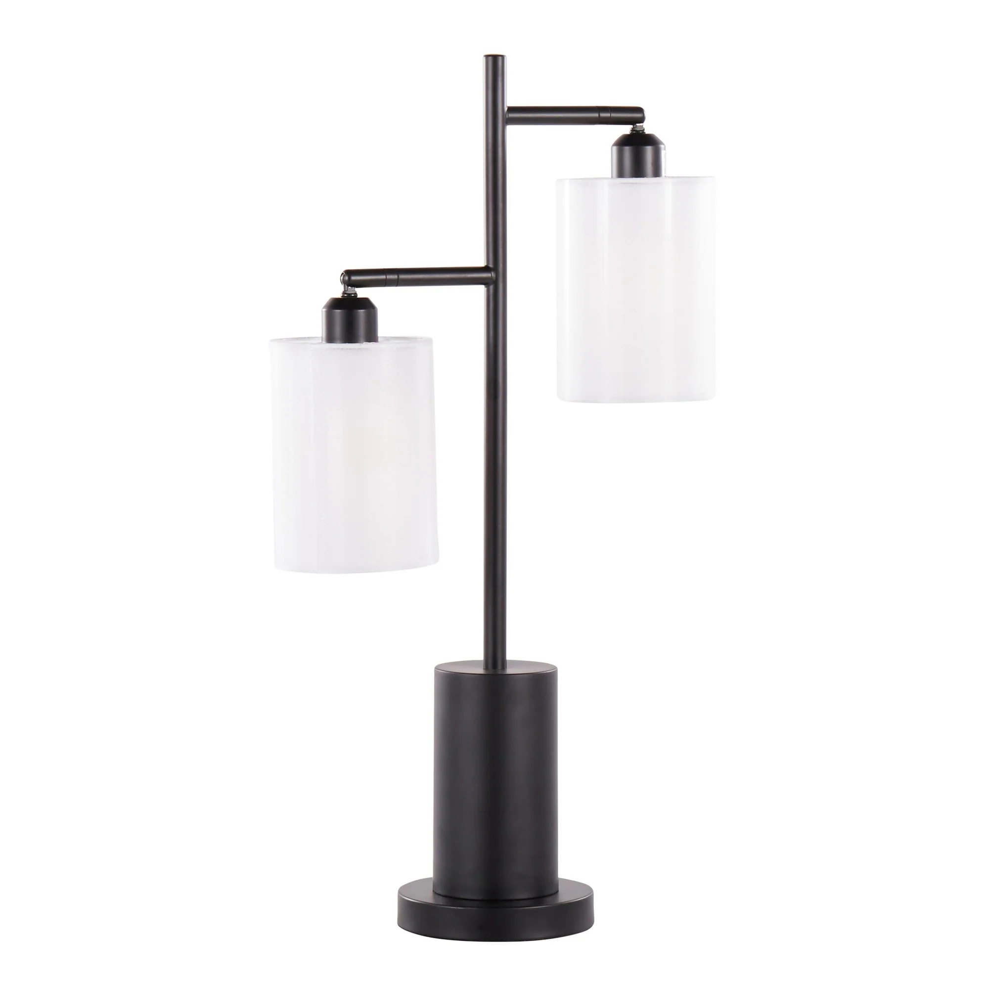 Cannes Table Lamp White By LumiSource - Image 2