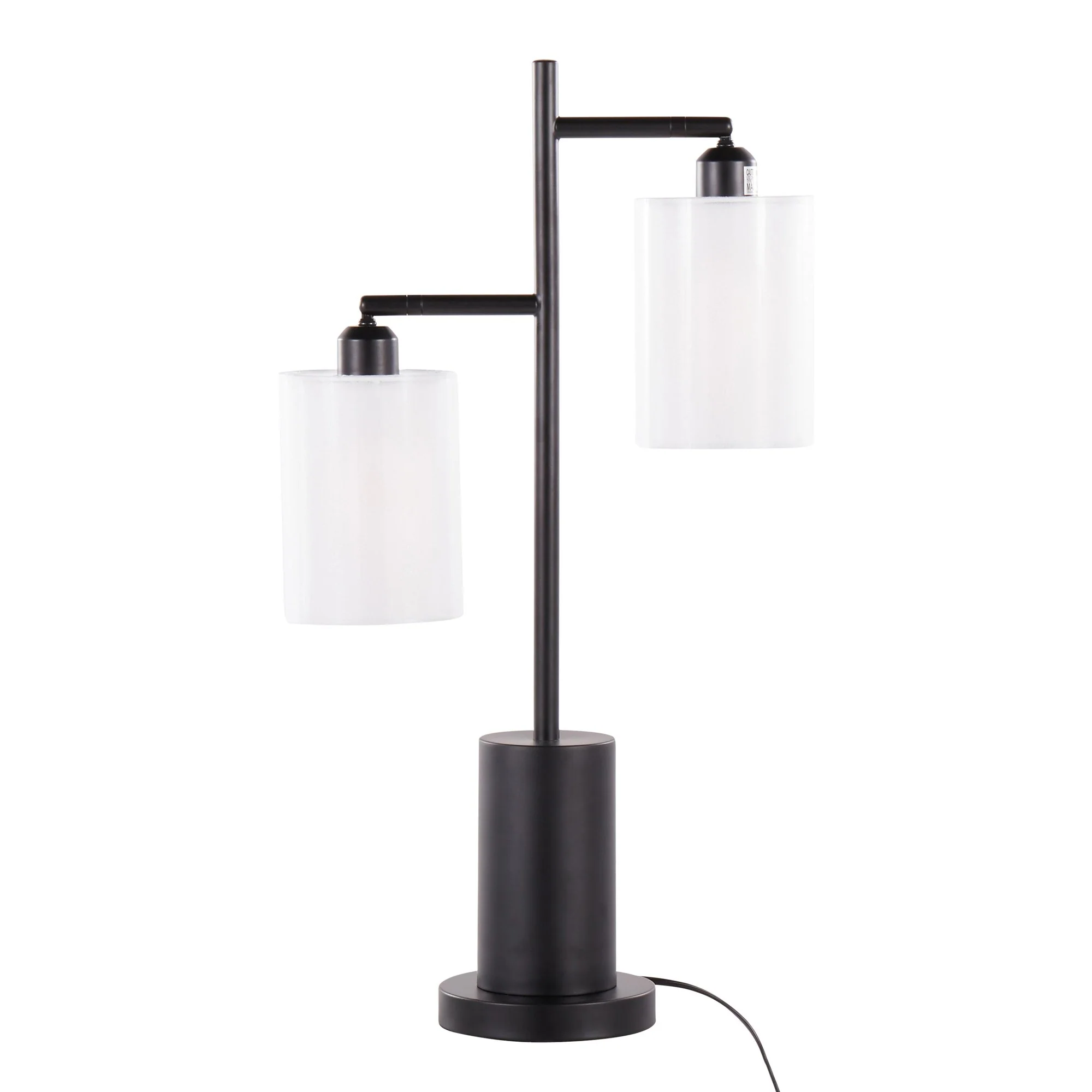 Cannes Table Lamp White By LumiSource - Image 3