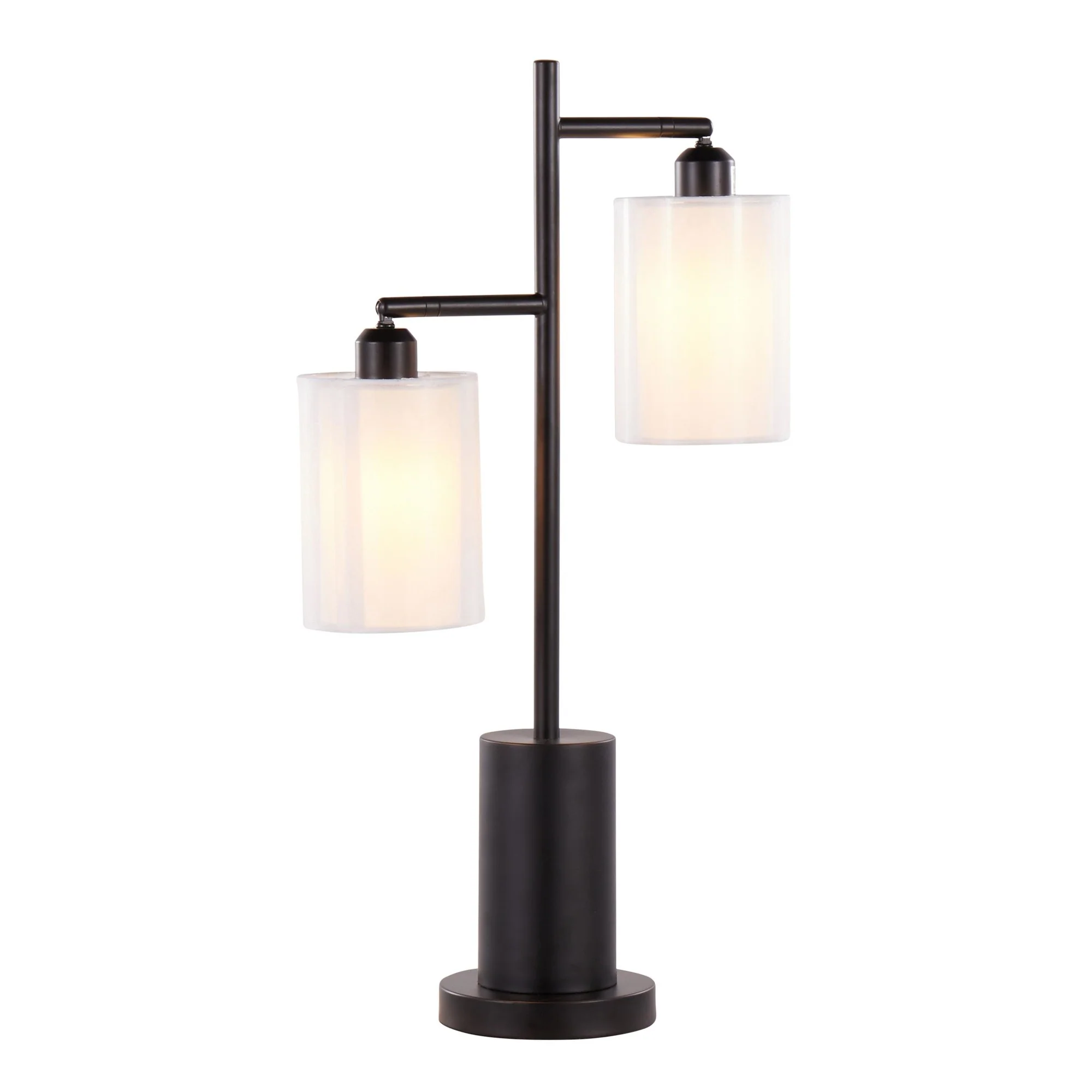 Cannes Table Lamp White By LumiSource - Image 5