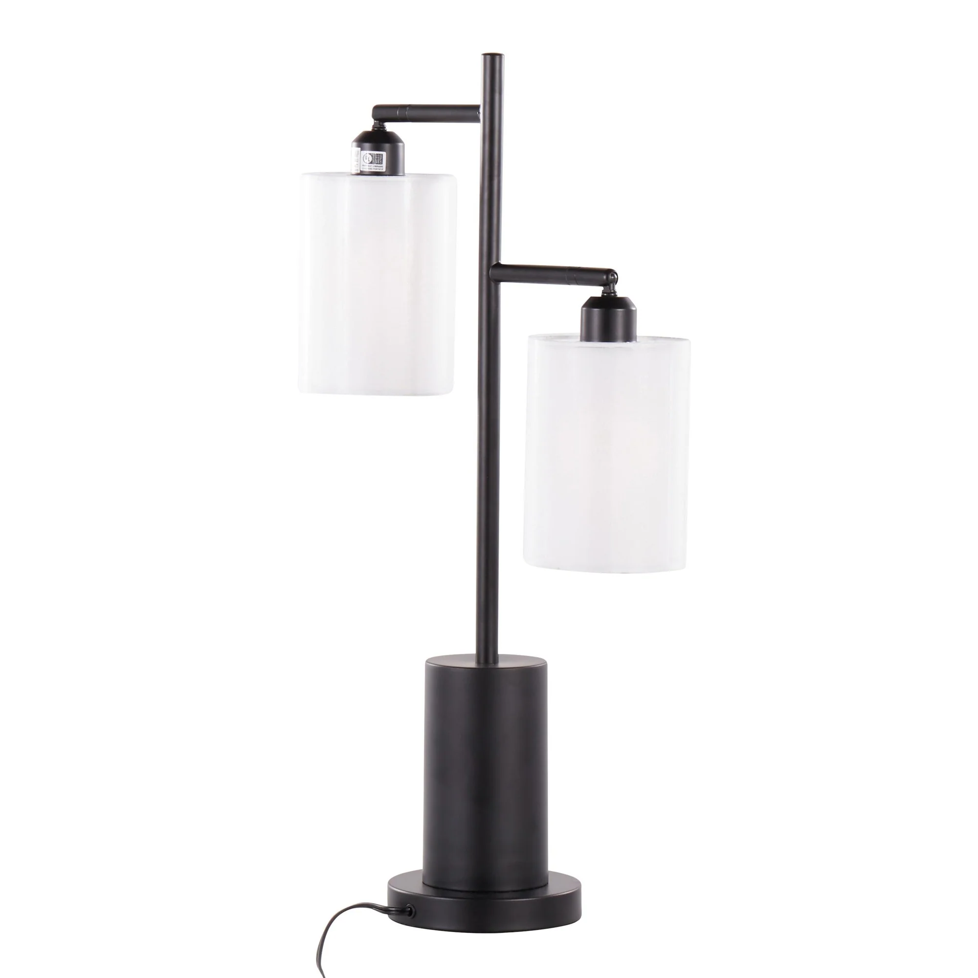 Cannes Table Lamp White By LumiSource - Image 7