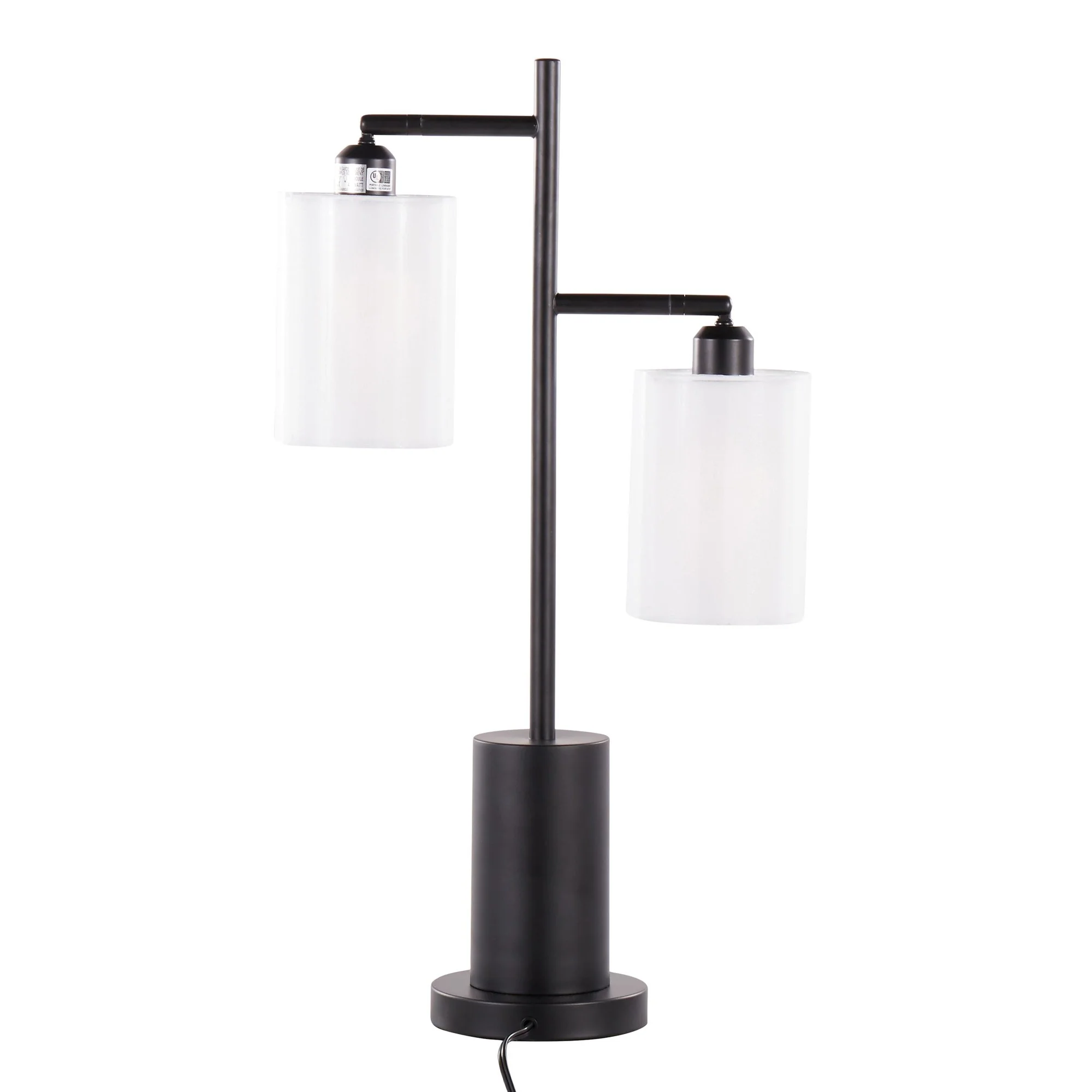 Cannes Table Lamp White By LumiSource - Image 8