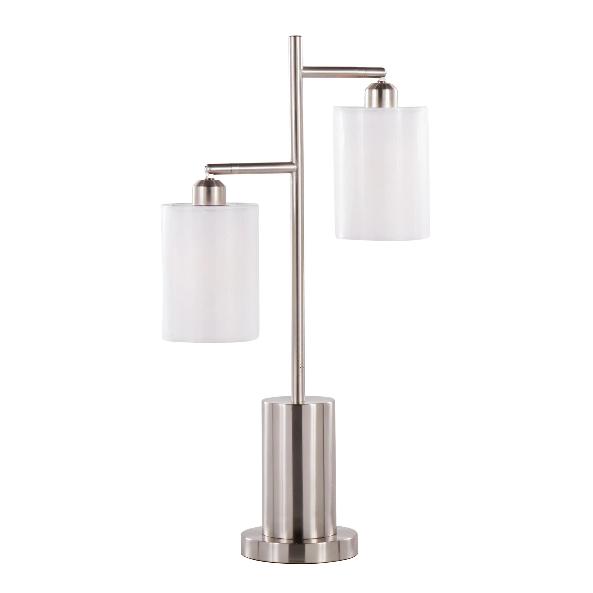 Cannes Table Lamp White By LumiSource - Image 9