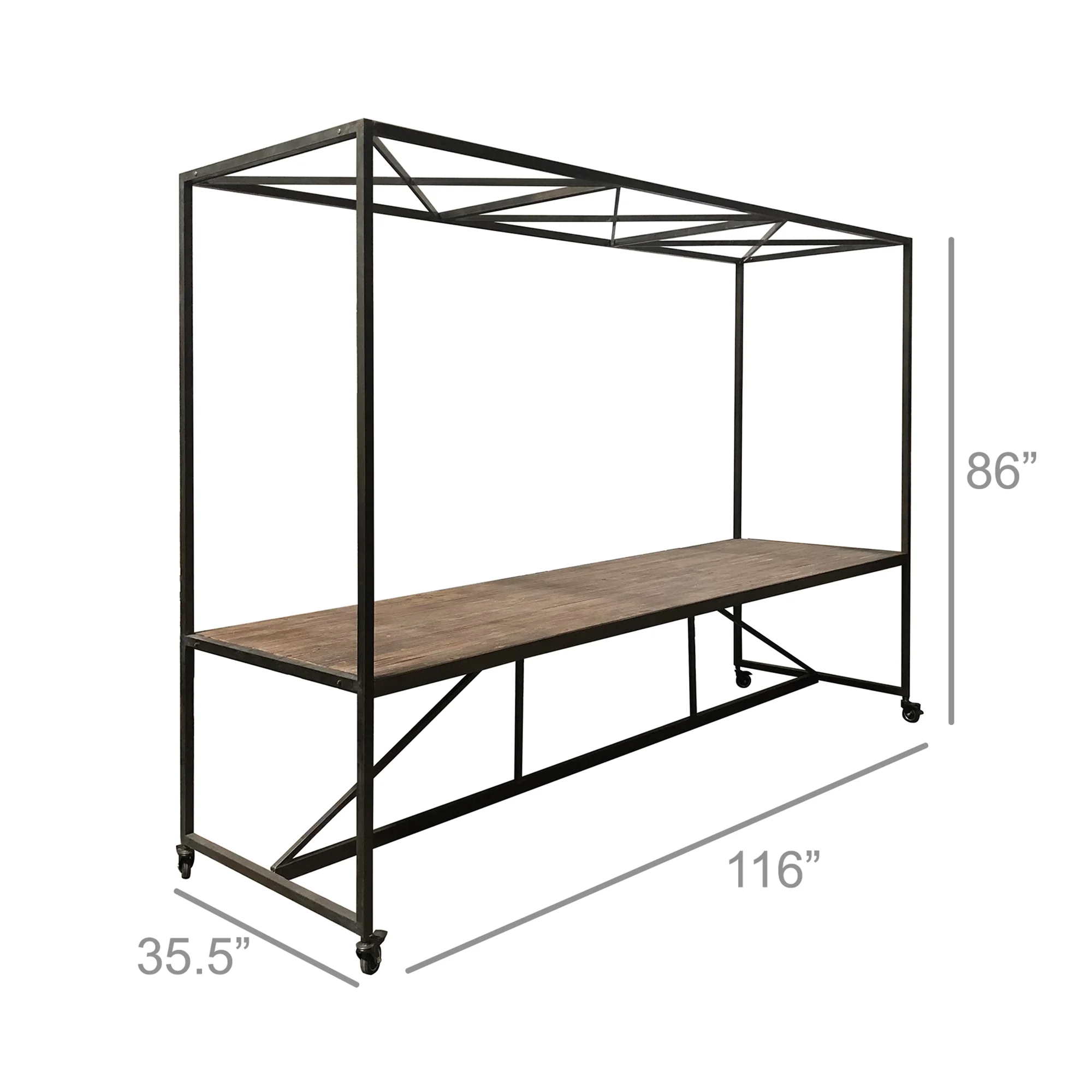 Canopy Table By HomArt - Image 2